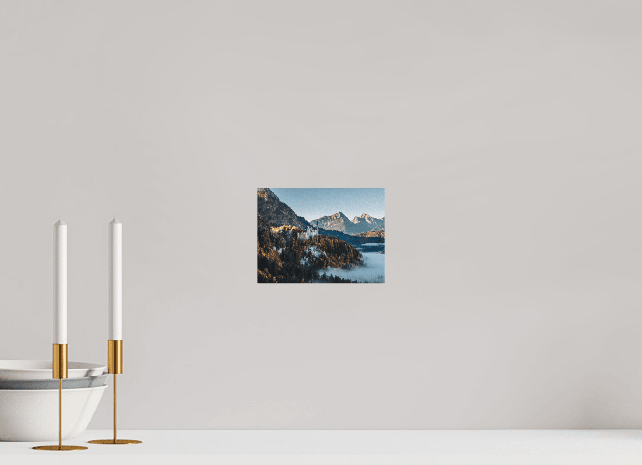 Neuschwanstein im Herbst II - Chris - Frumolt - Shop