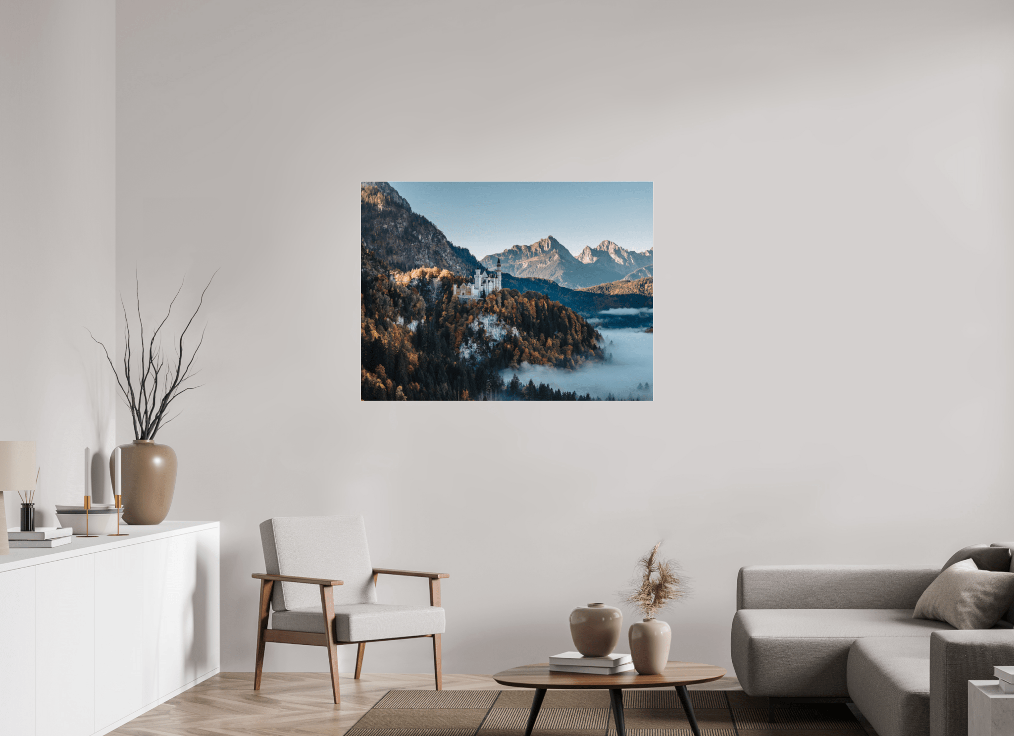 Neuschwanstein im Herbst II - Chris - Frumolt - Shop