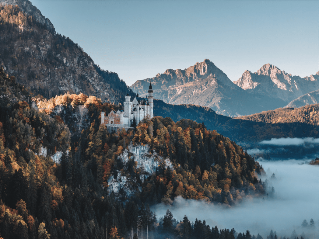 Neuschwanstein im Herbst II - Chris - Frumolt - Shop