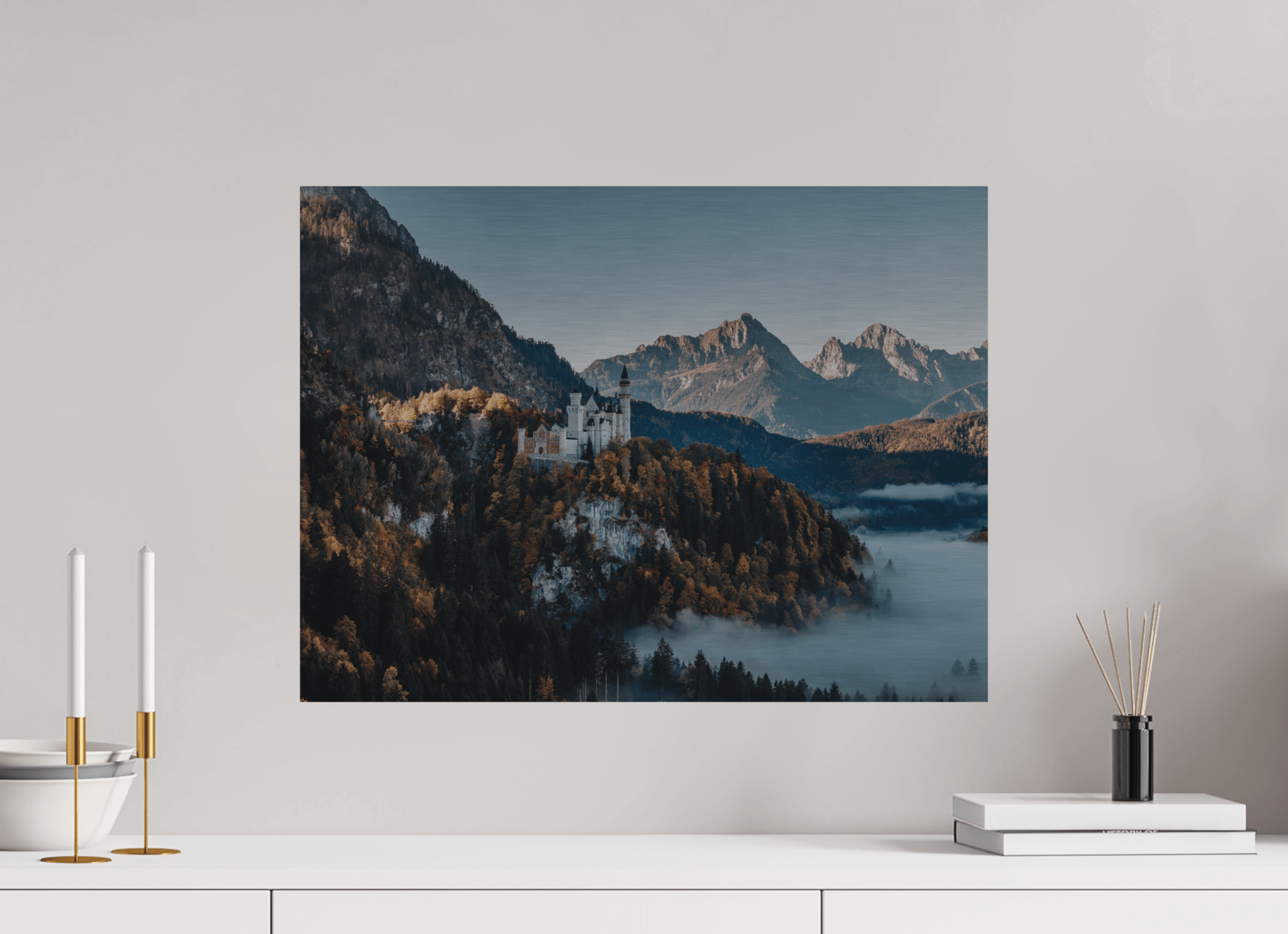 Neuschwanstein im Herbst II - Chris - Frumolt - Shop