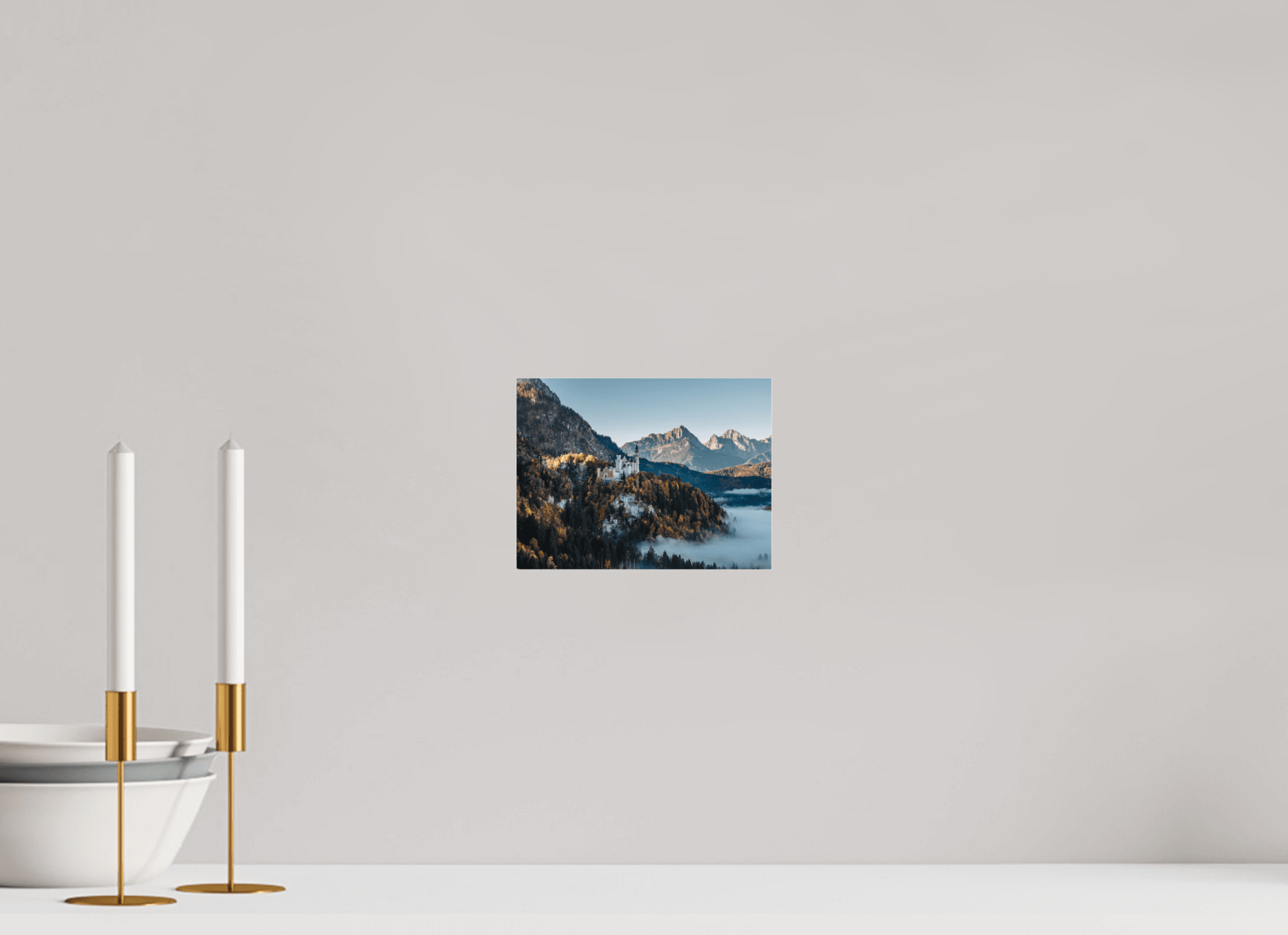 Neuschwanstein im Herbst II - Chris - Frumolt - Shop