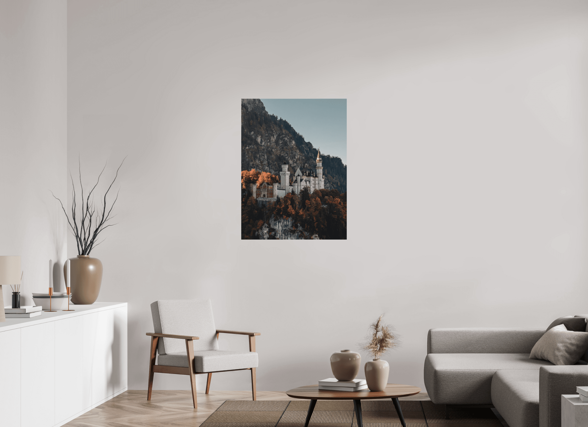 Neuschwanstein im Herbst III - Chris - Frumolt - Shop
