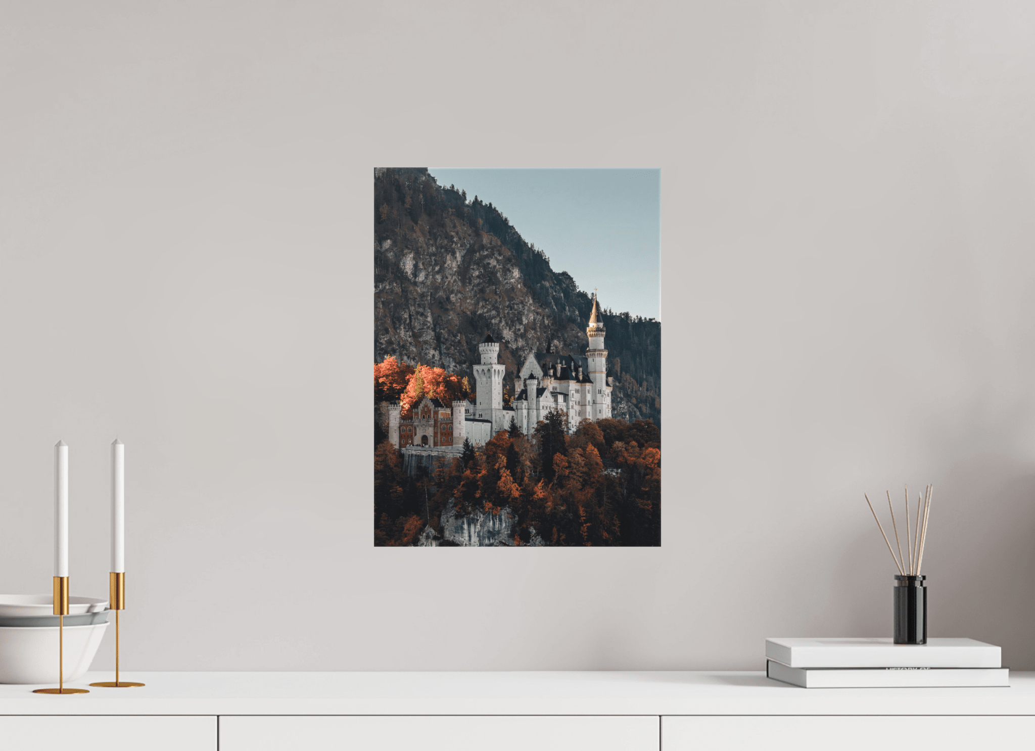 Neuschwanstein im Herbst III - Chris - Frumolt - Shop