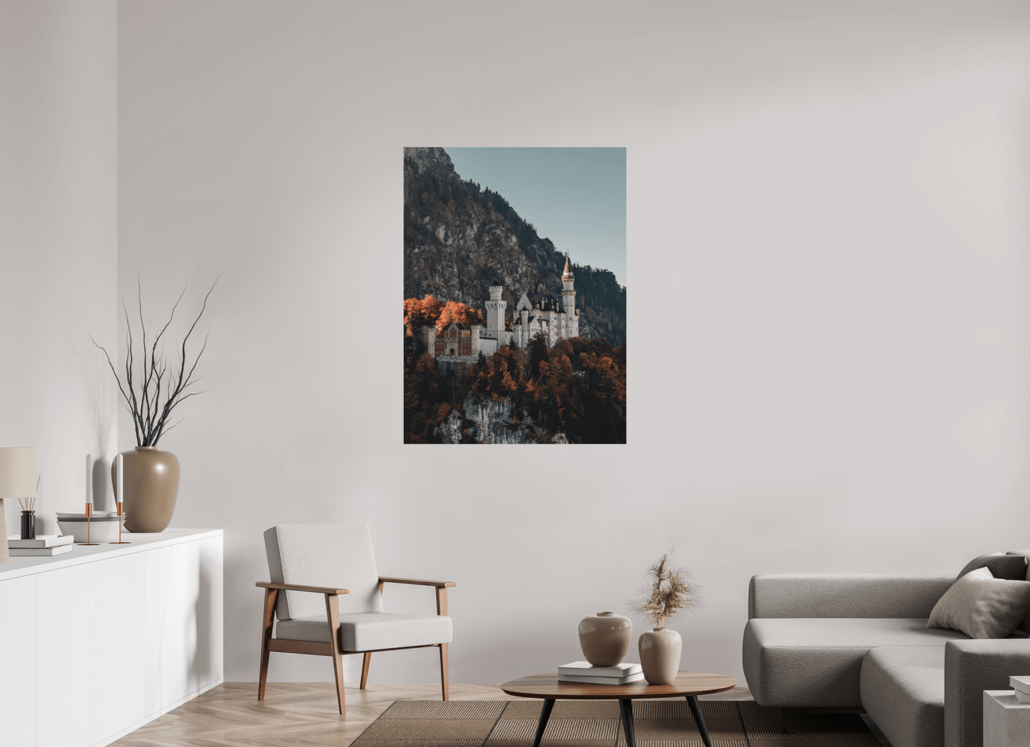Neuschwanstein im Herbst III - Chris - Frumolt - Shop
