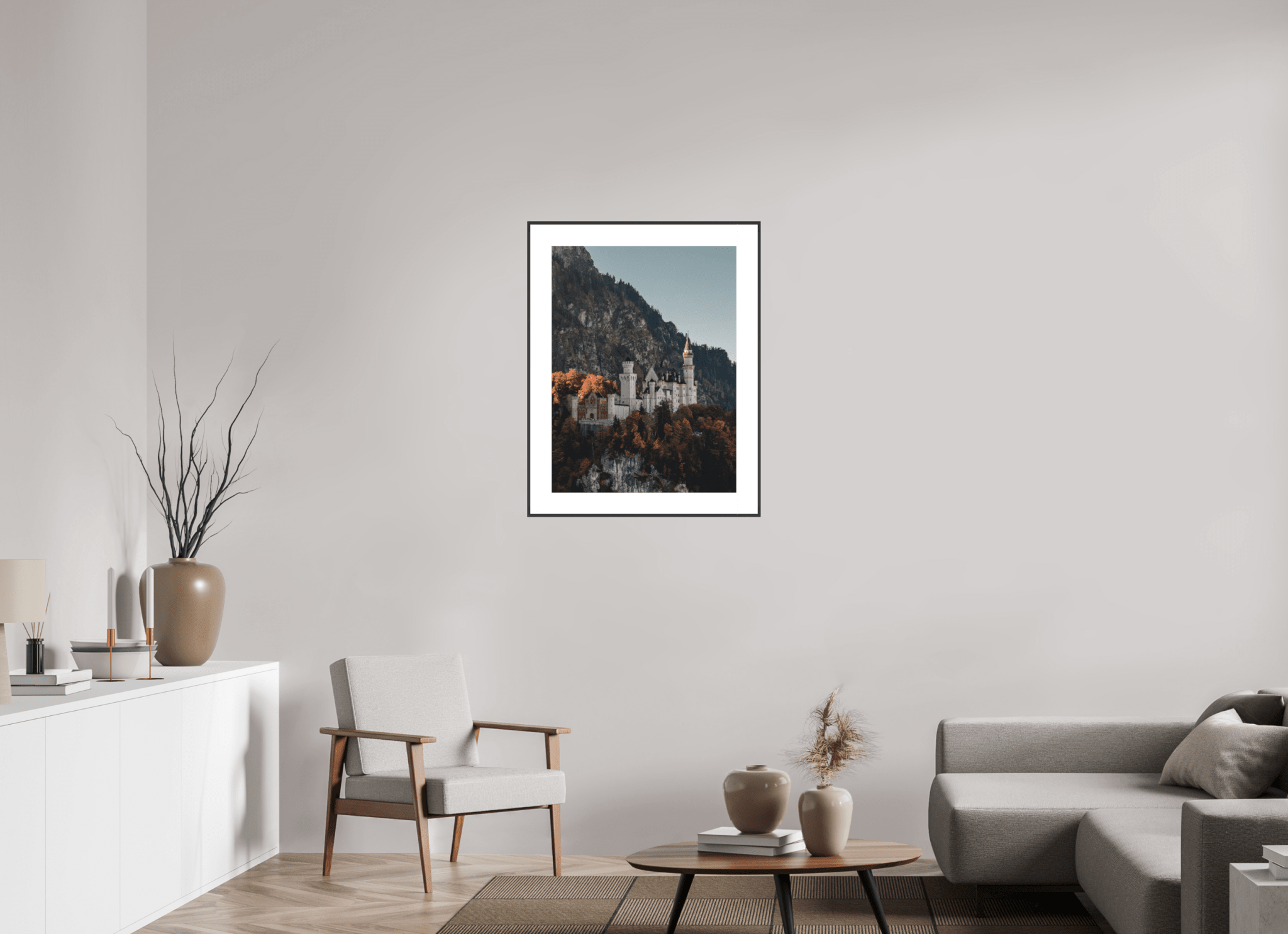 Neuschwanstein im Herbst III - Chris - Frumolt - Shop