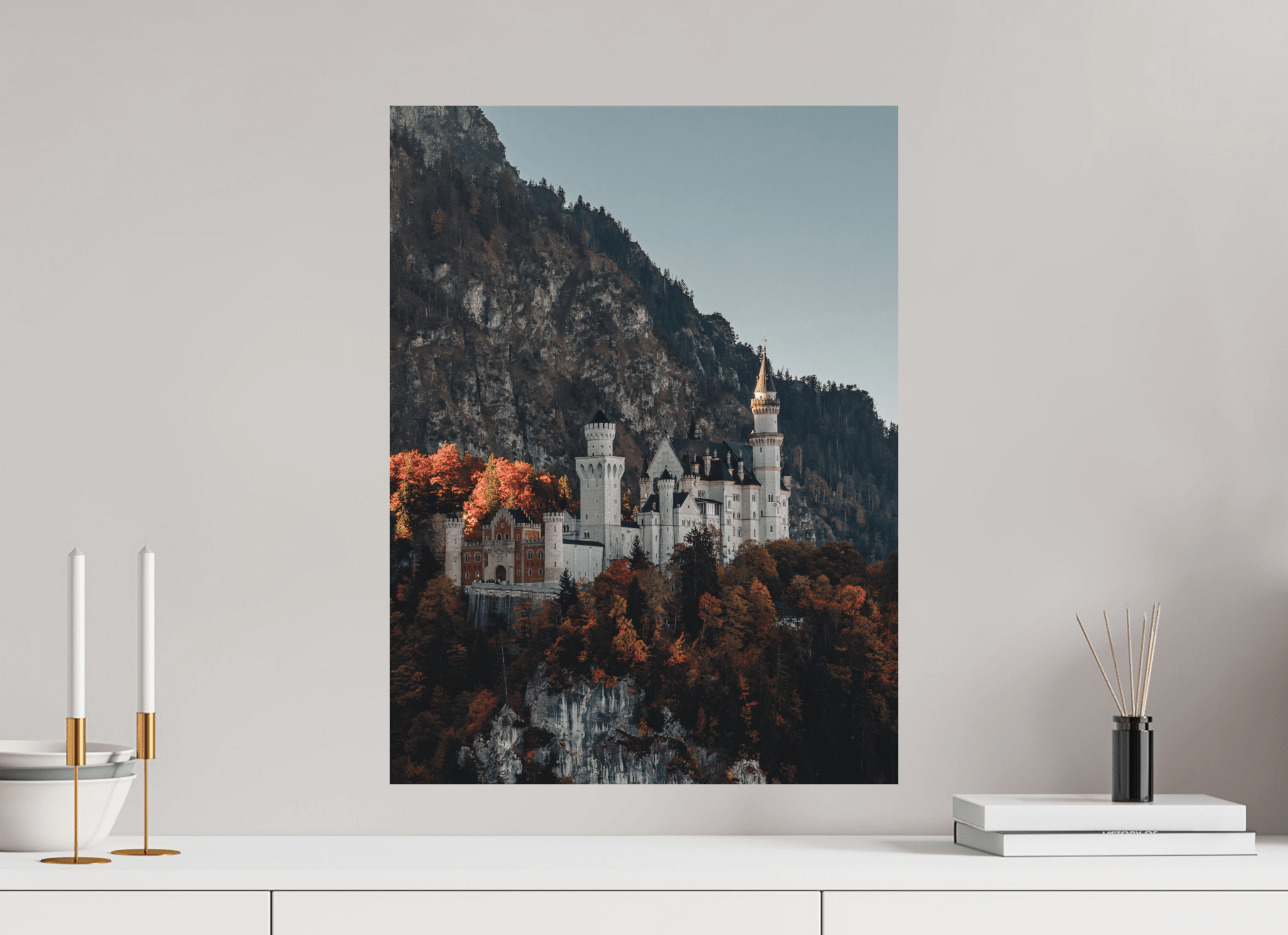 Neuschwanstein im Herbst III - Chris - Frumolt - Shop