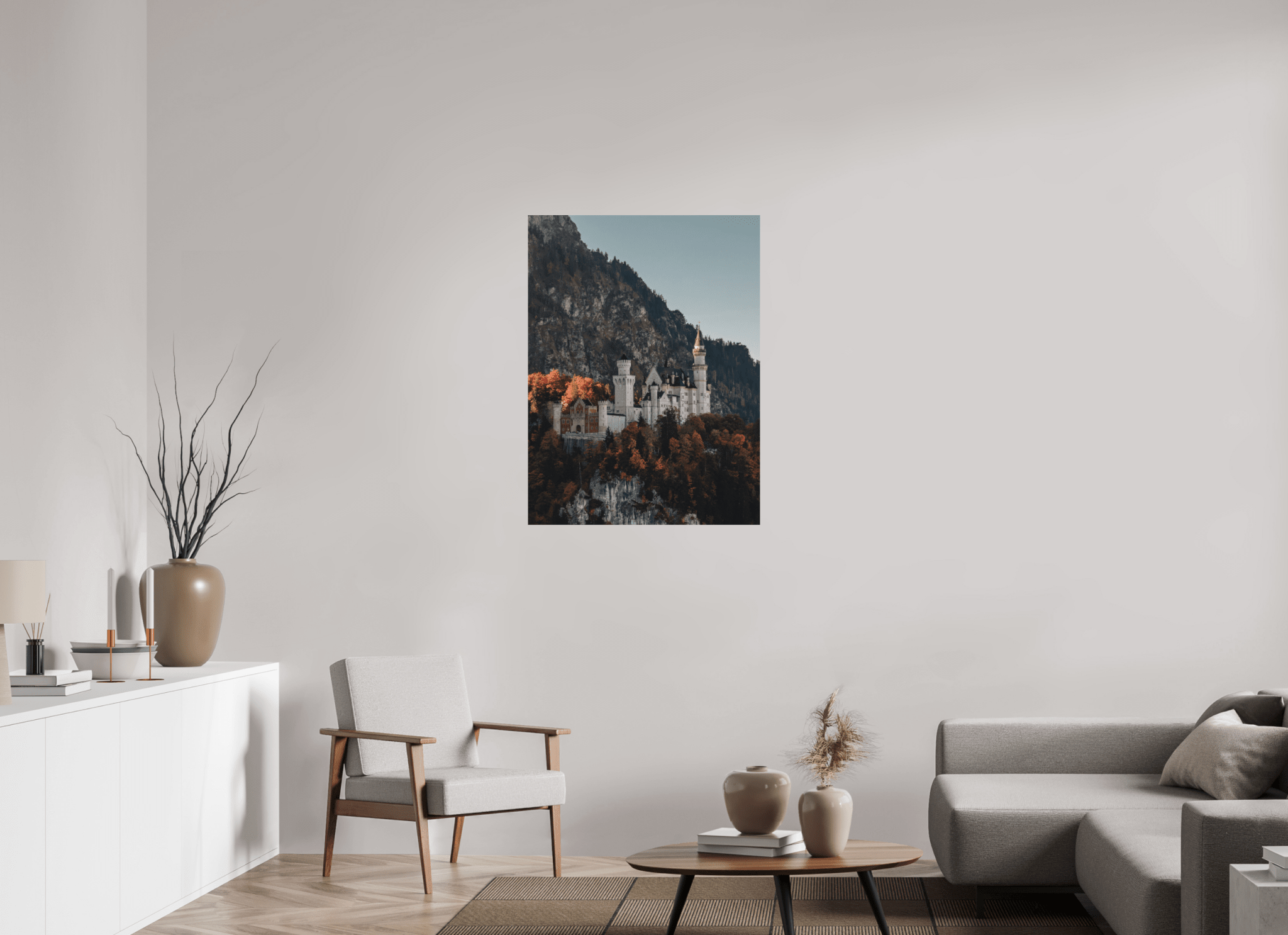 Neuschwanstein im Herbst III - Chris - Frumolt - Shop