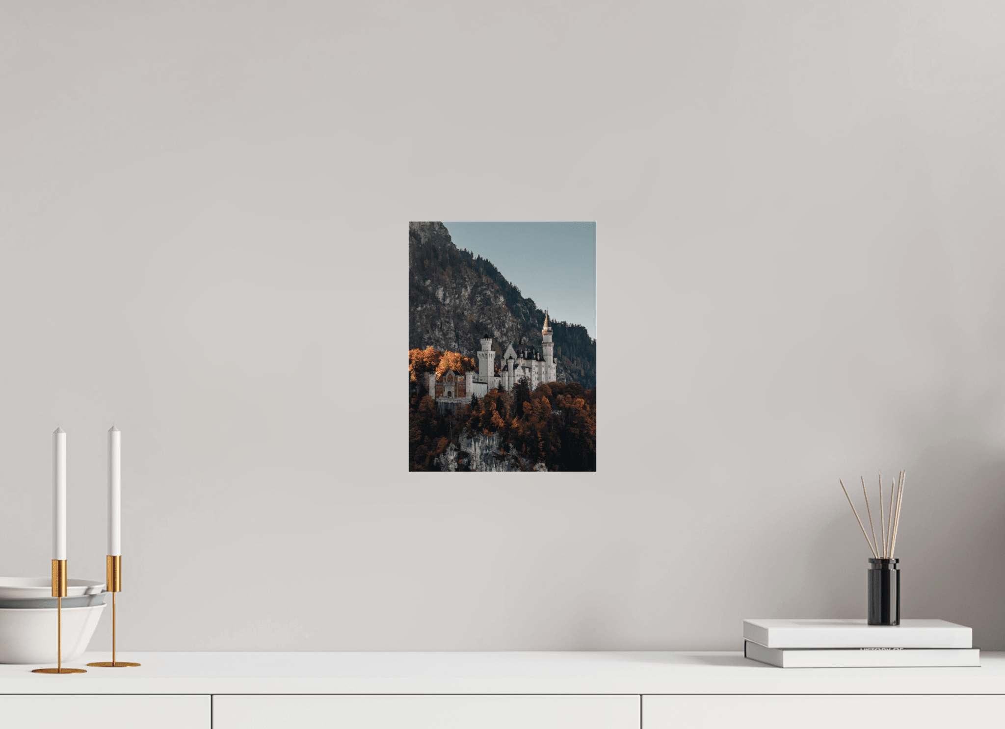 Neuschwanstein im Herbst III - Chris - Frumolt - Shop