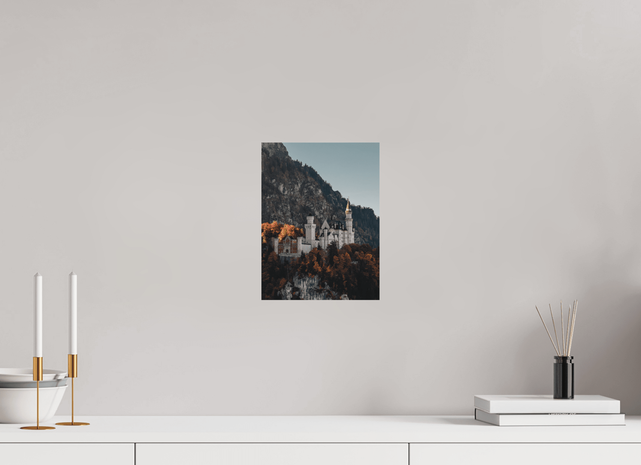Neuschwanstein im Herbst III - Chris - Frumolt - Shop