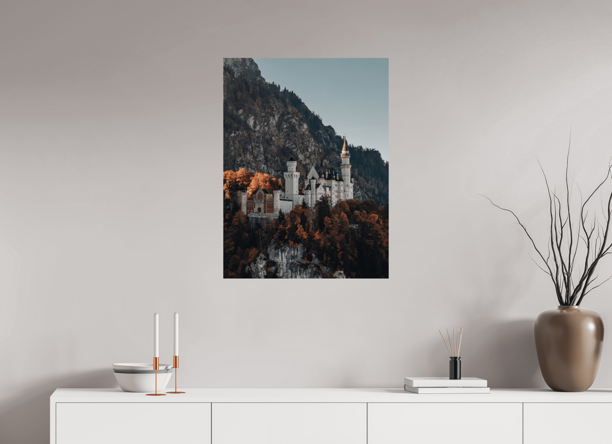 Neuschwanstein im Herbst III - Chris - Frumolt - Shop