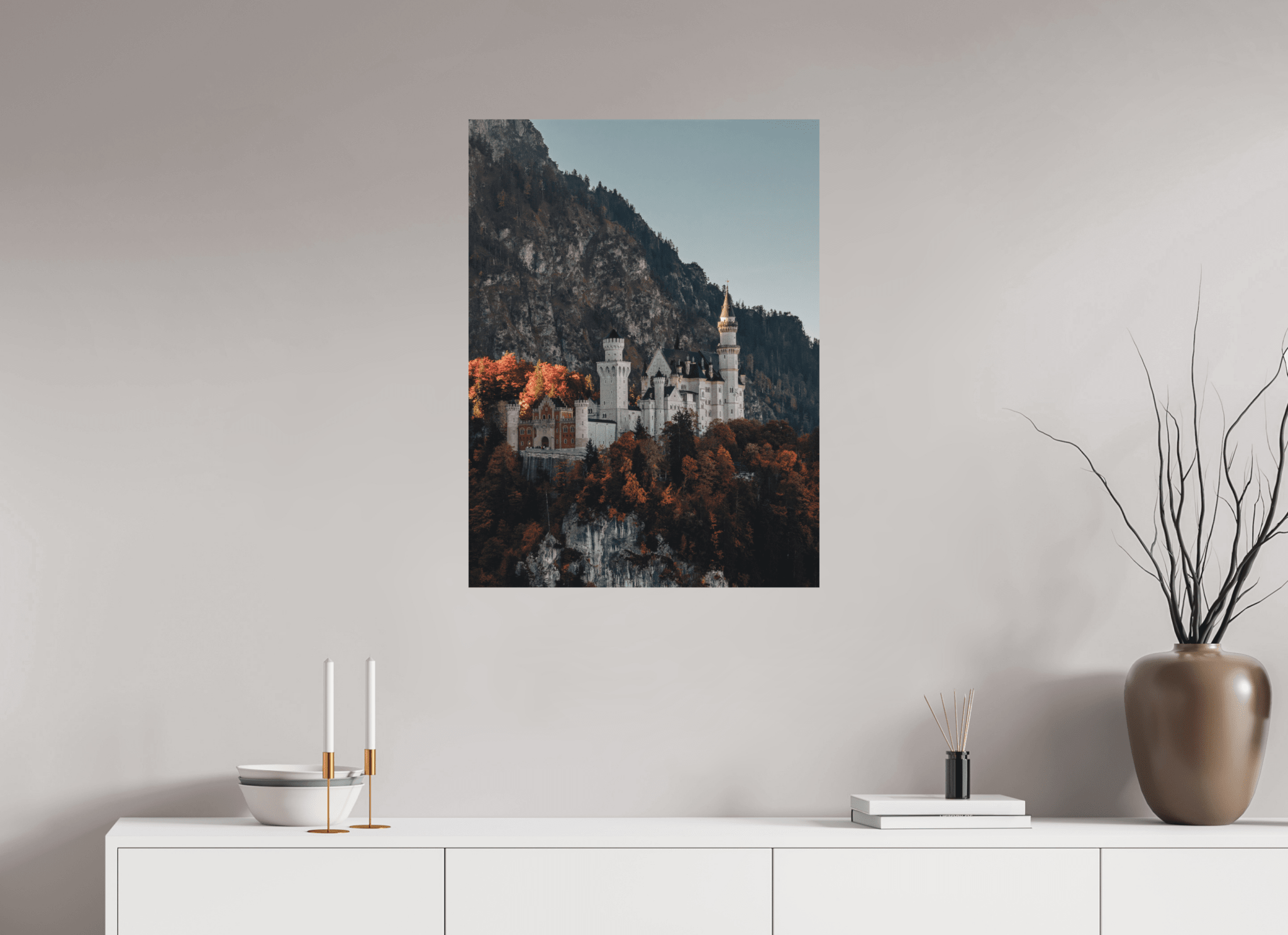 Neuschwanstein im Herbst III - Chris - Frumolt - Shop