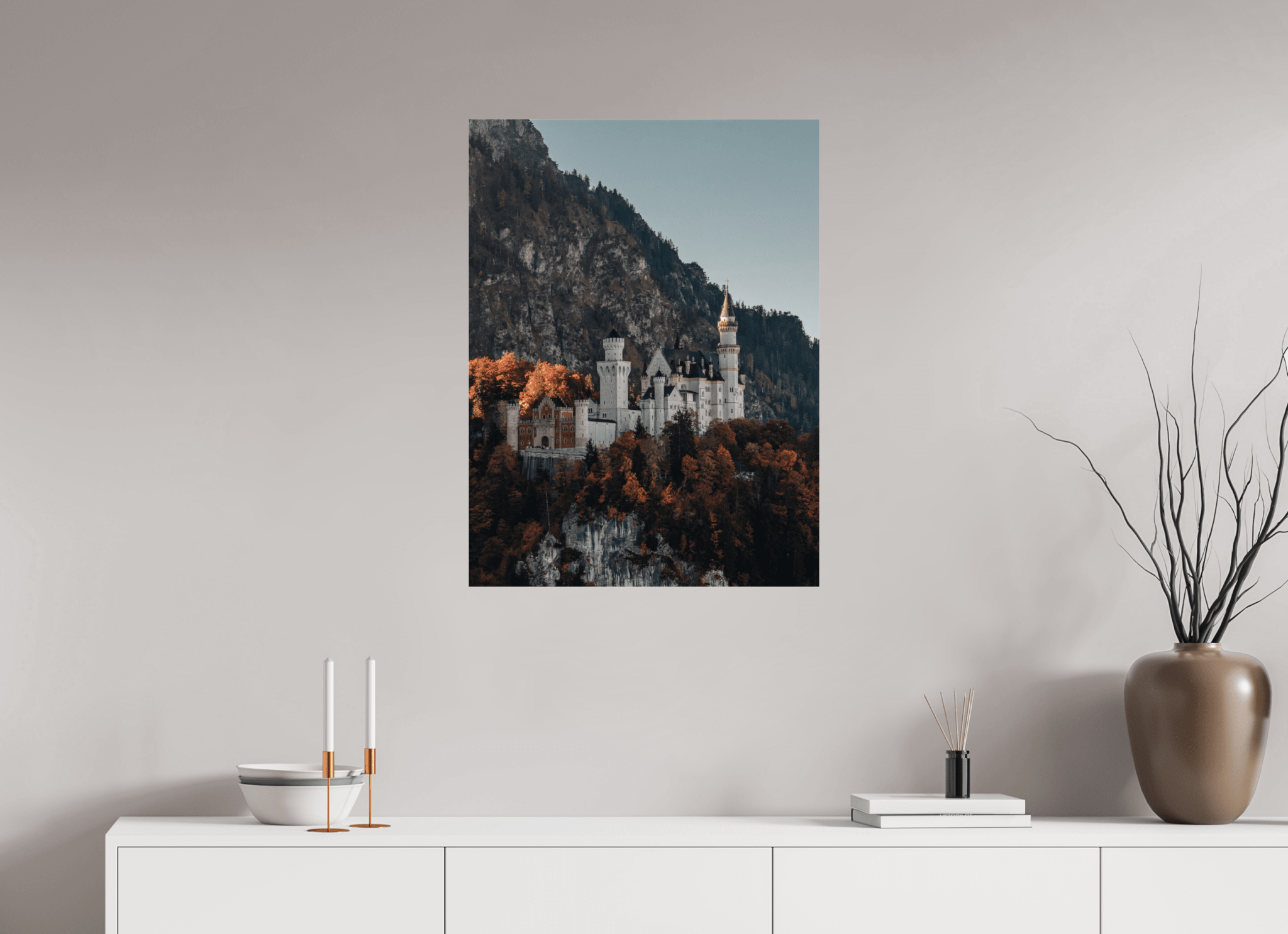 Neuschwanstein im Herbst III - Chris - Frumolt - Shop