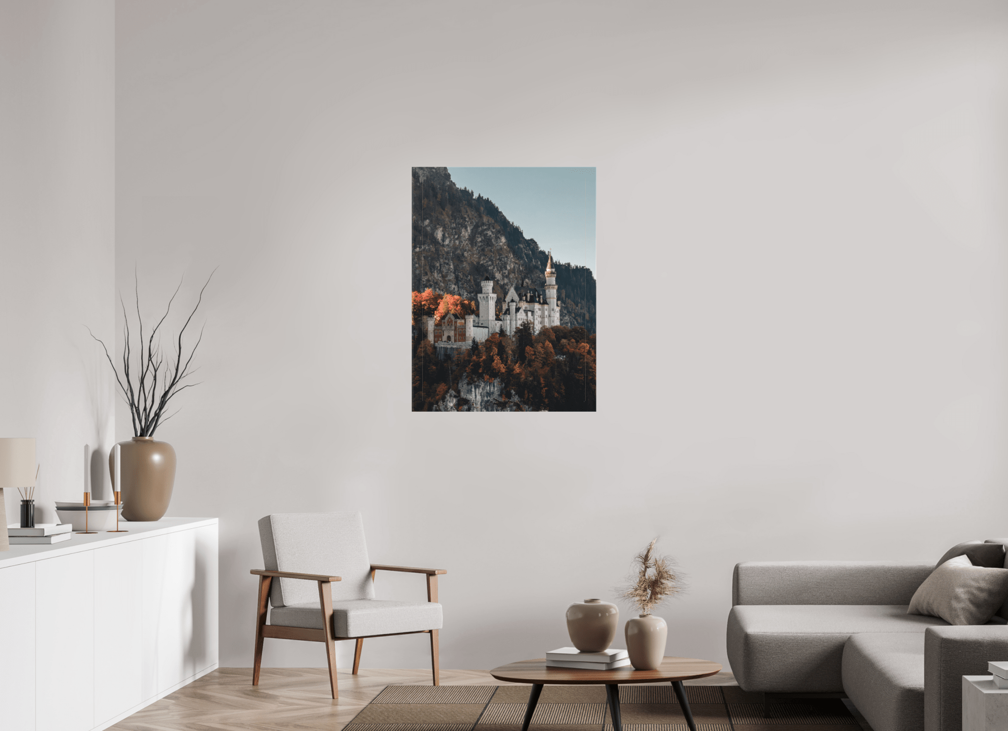 Neuschwanstein im Herbst III - Chris - Frumolt - Shop