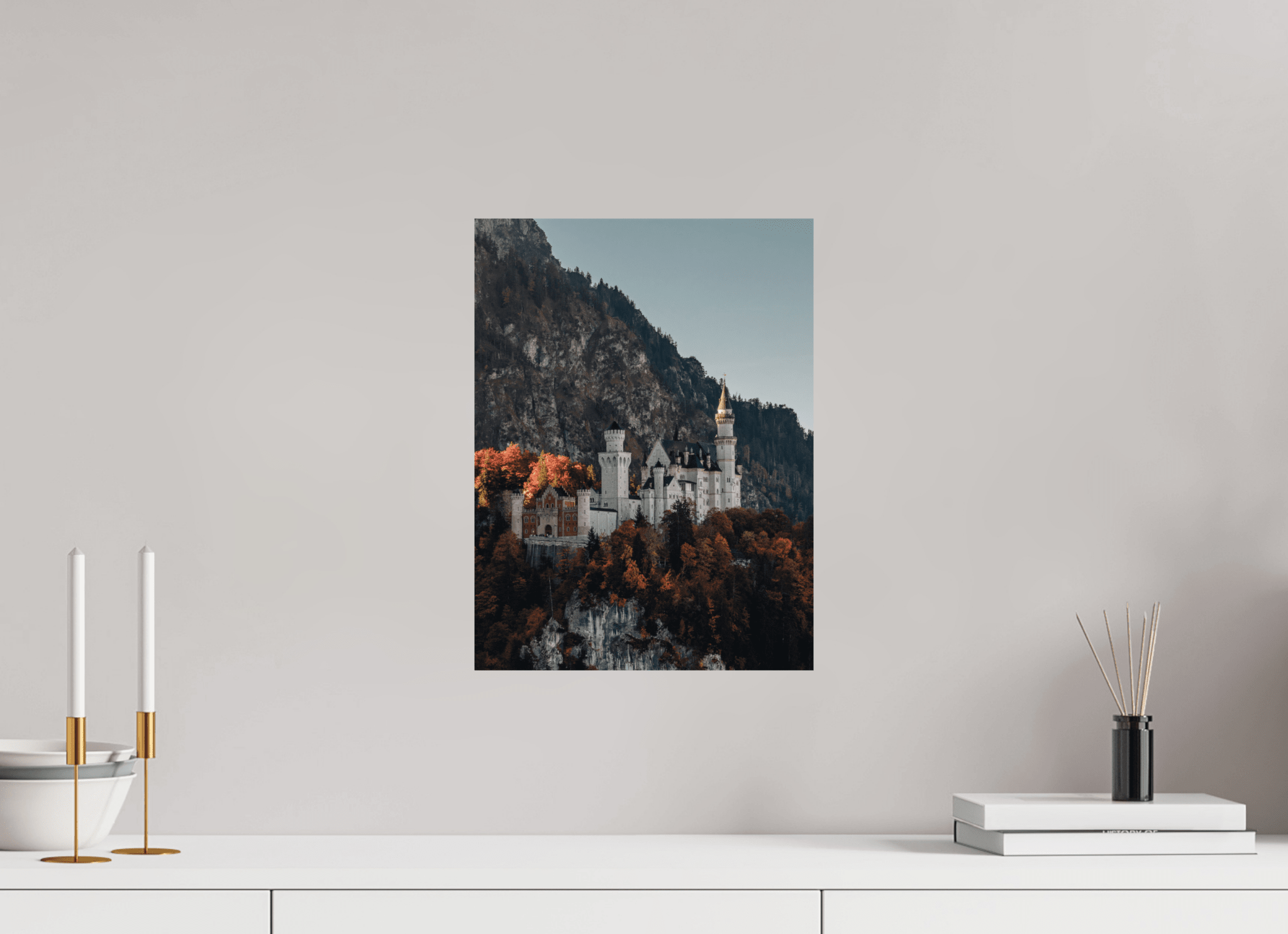 Neuschwanstein im Herbst III - Chris - Frumolt - Shop