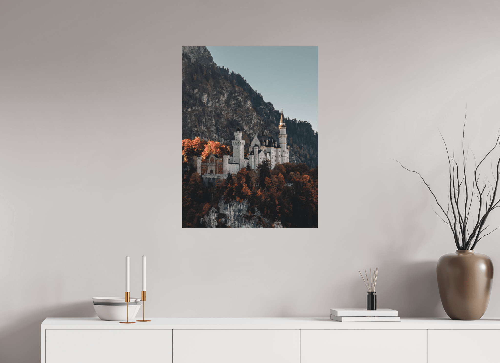 Neuschwanstein im Herbst III - Chris - Frumolt - Shop
