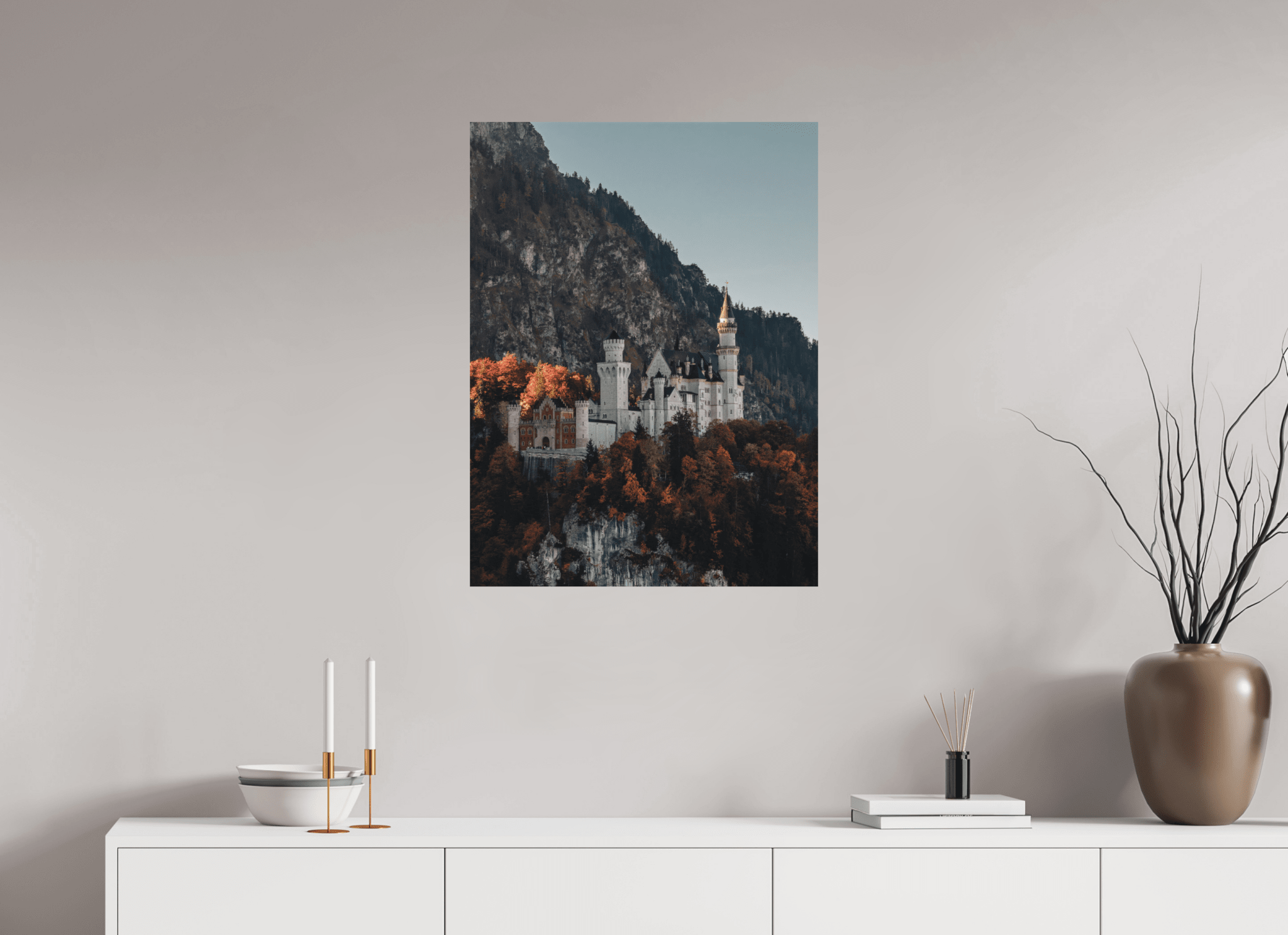 Neuschwanstein im Herbst III - Chris - Frumolt - Shop