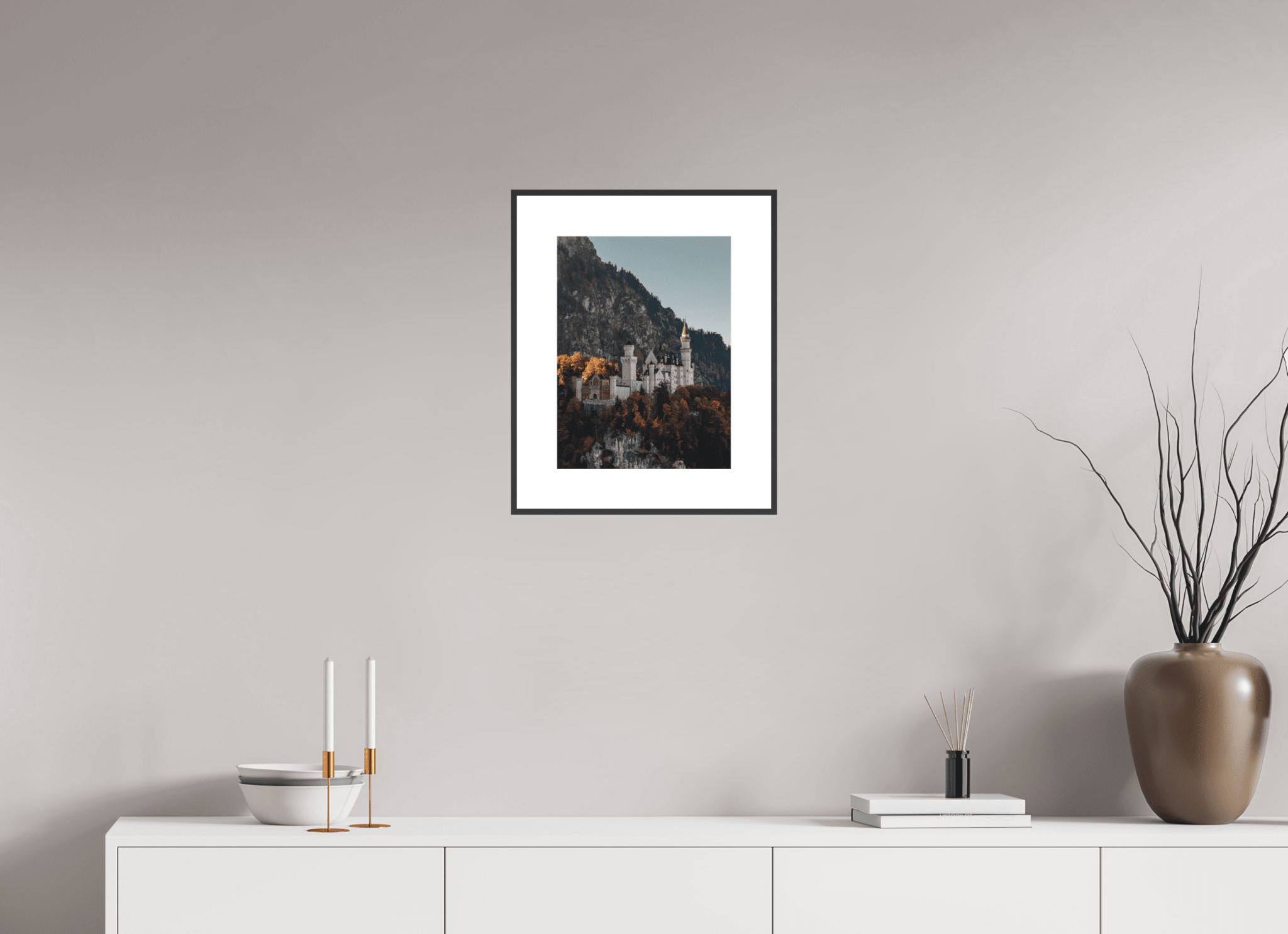 Neuschwanstein im Herbst III - Chris - Frumolt - Shop
