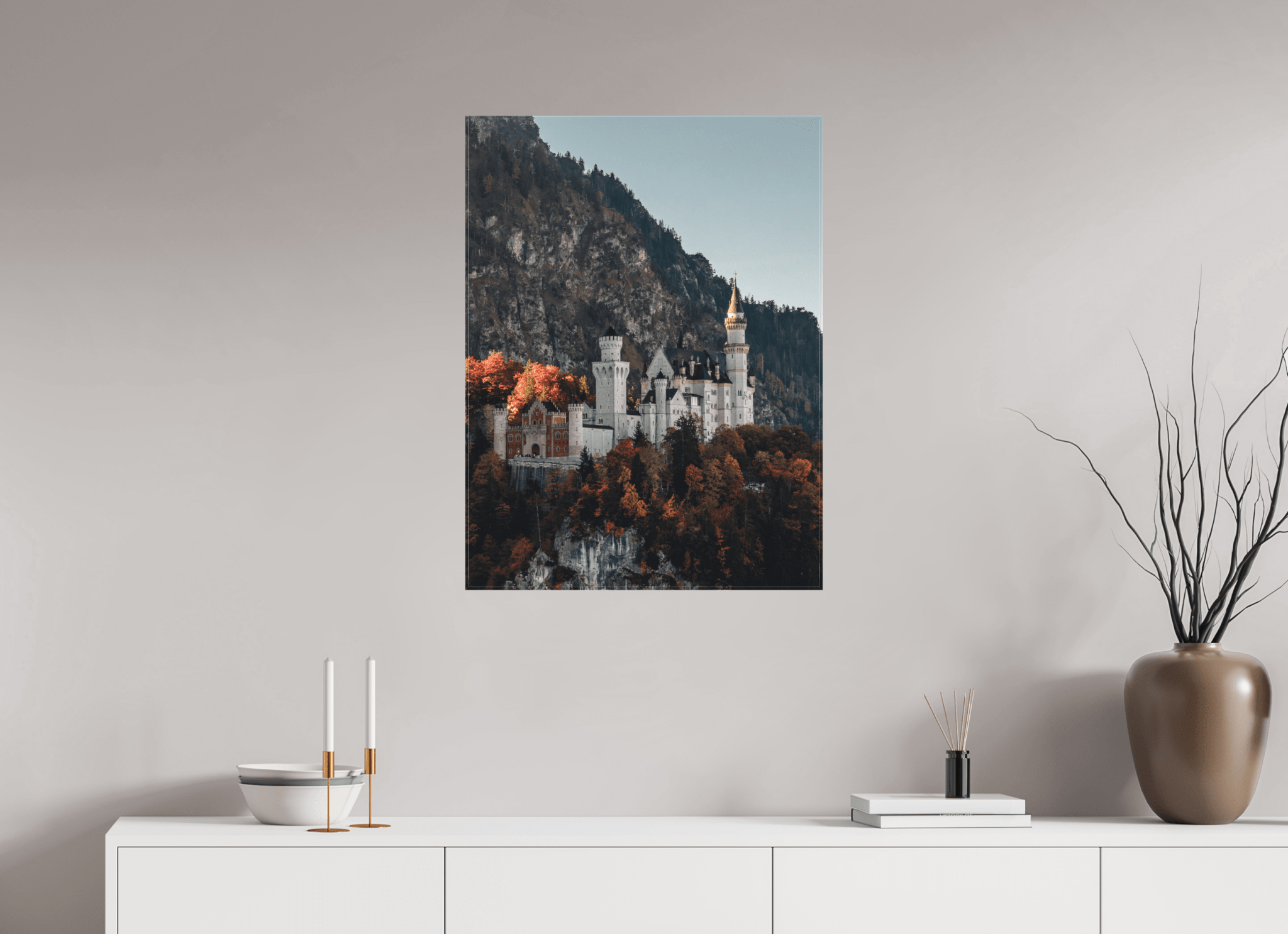 Neuschwanstein im Herbst III - Chris - Frumolt - Shop