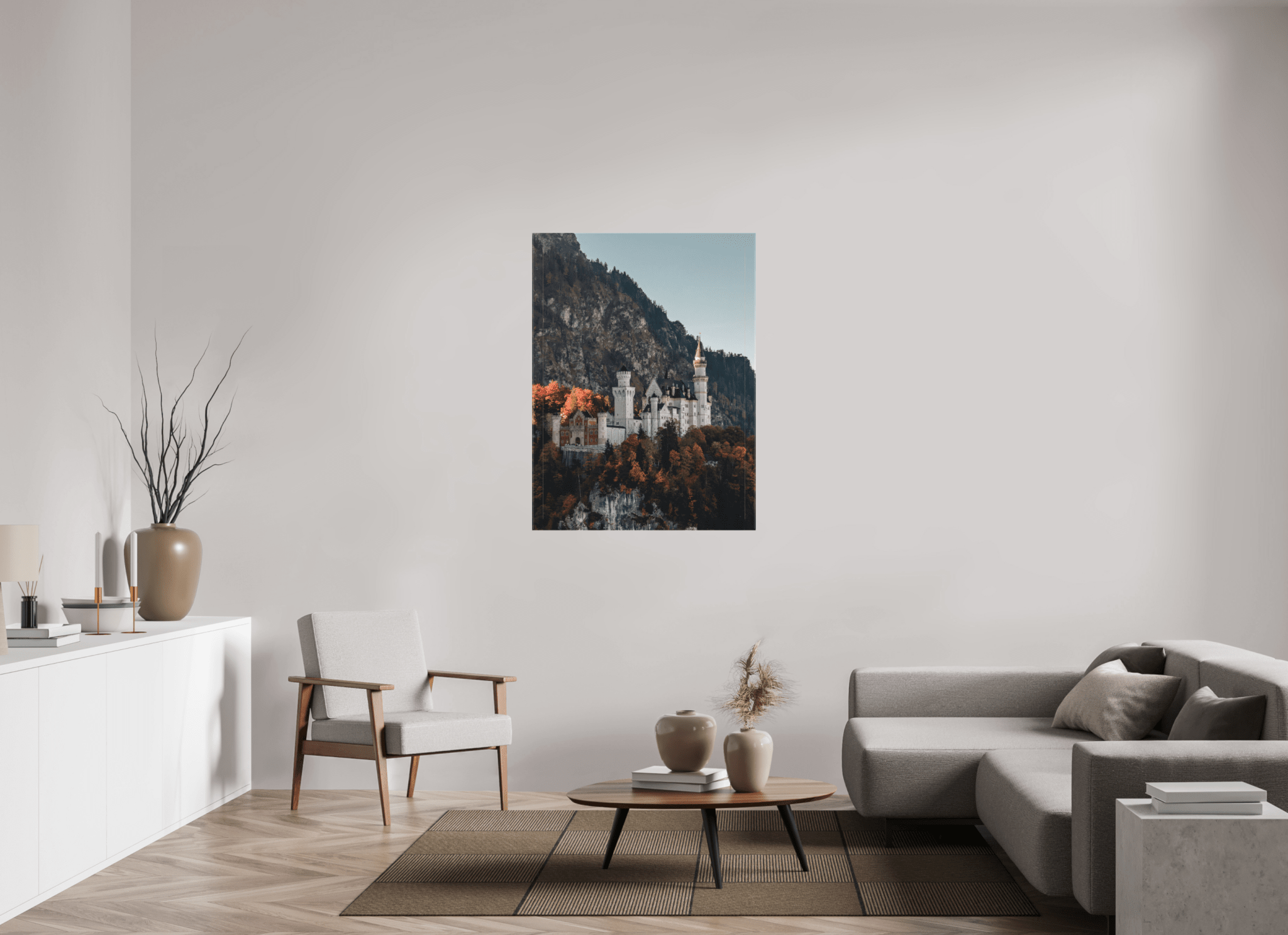 Neuschwanstein im Herbst III - Chris - Frumolt - Shop