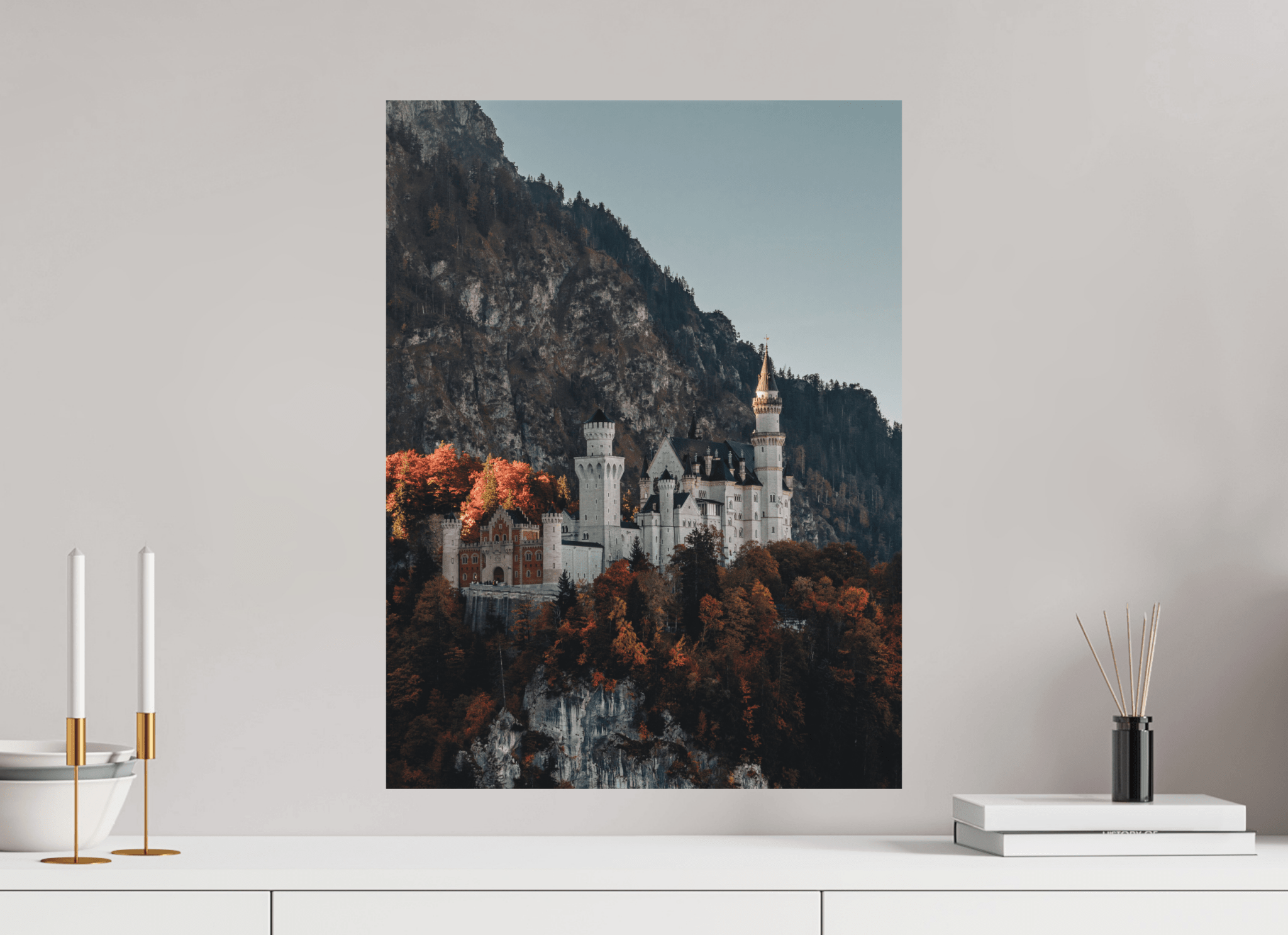 Neuschwanstein im Herbst III - Chris - Frumolt - Shop