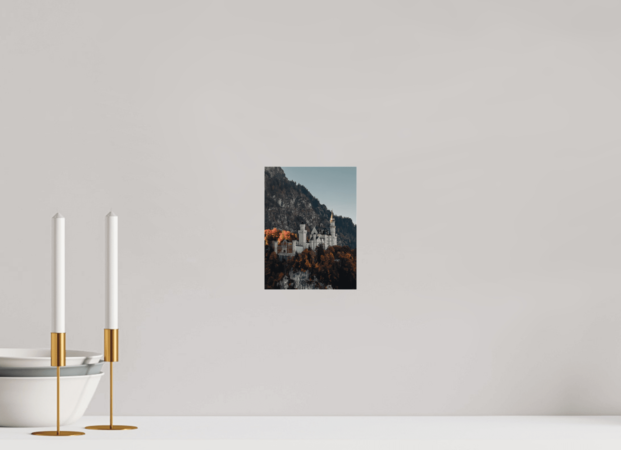Neuschwanstein im Herbst III - Chris - Frumolt - Shop