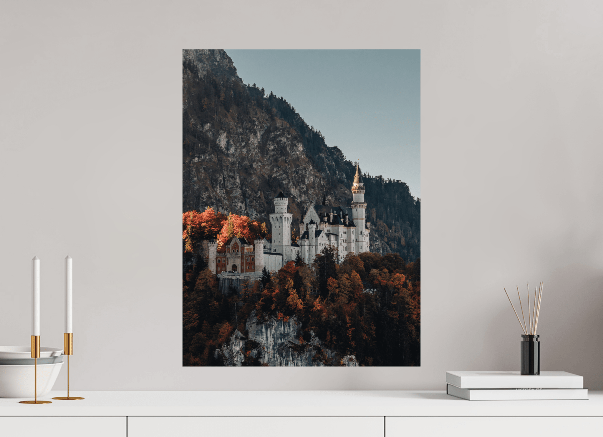 Neuschwanstein im Herbst III - Chris - Frumolt - Shop