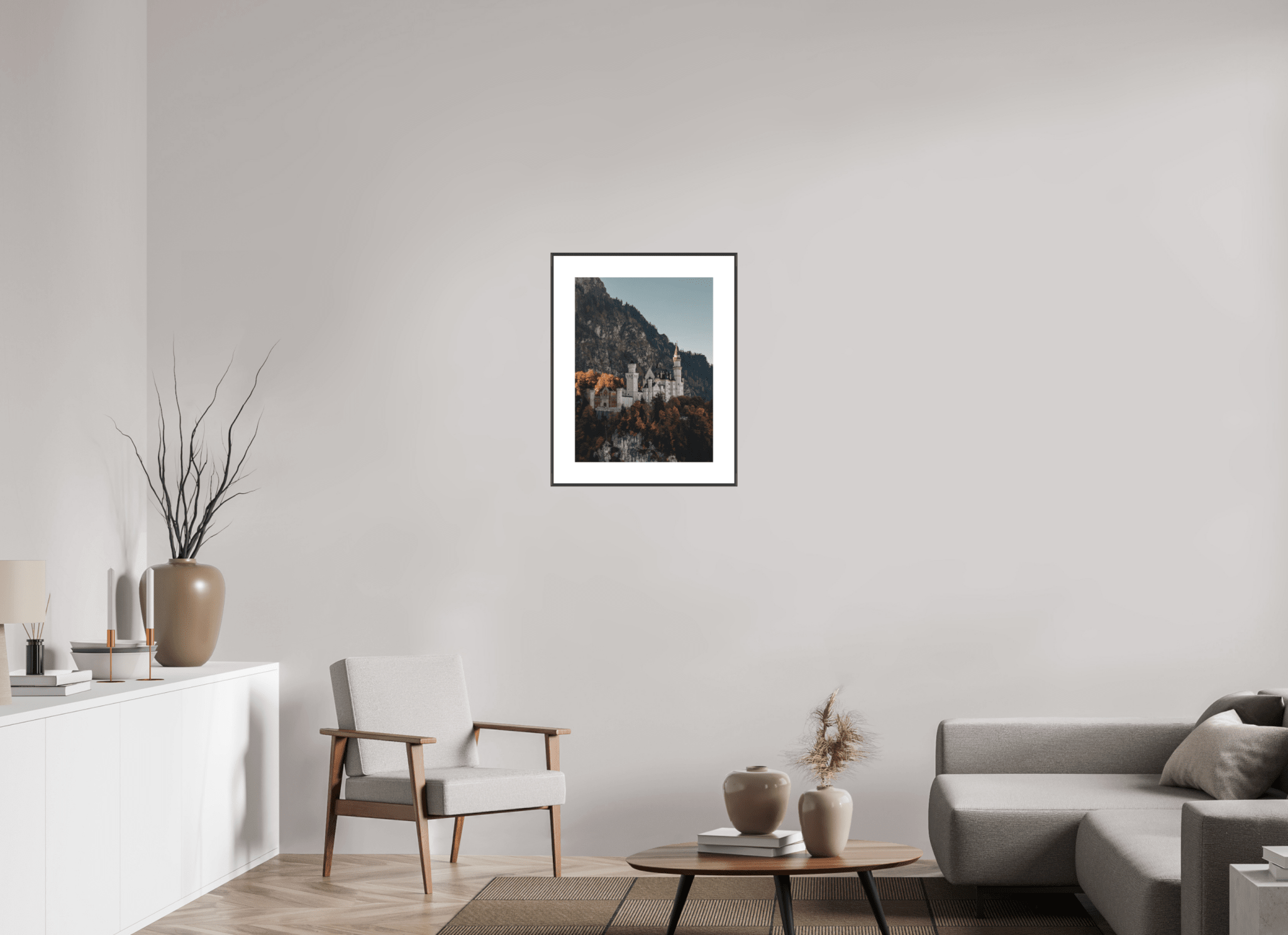 Neuschwanstein im Herbst III - Chris - Frumolt - Shop