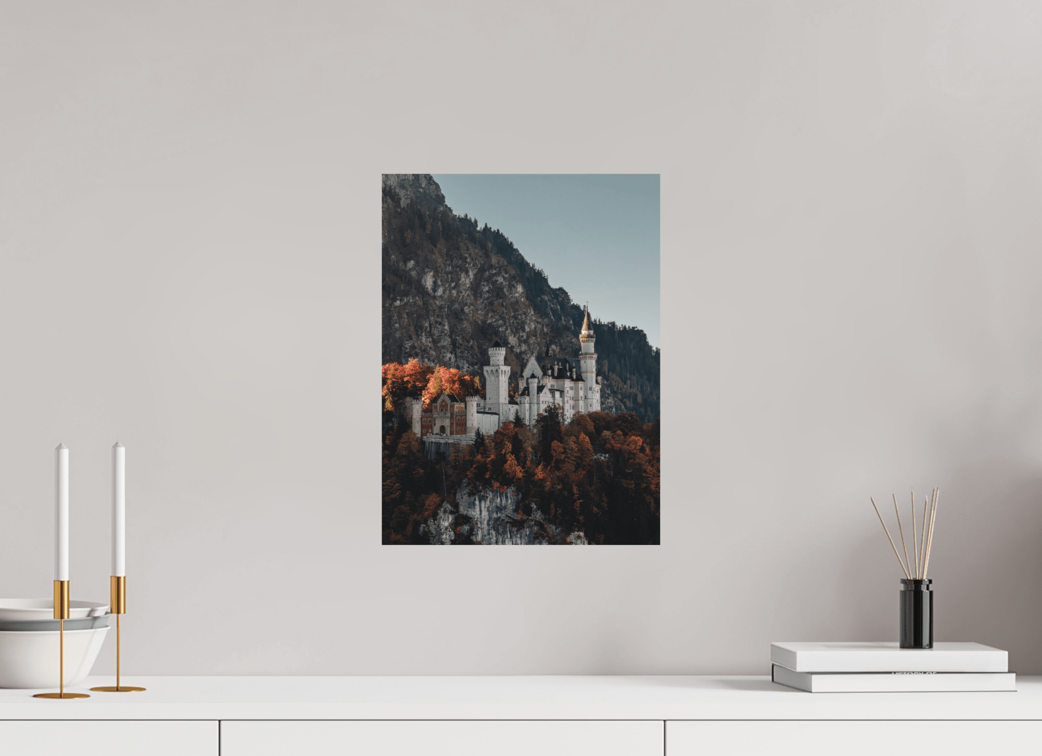 Neuschwanstein im Herbst III - Chris - Frumolt - Shop