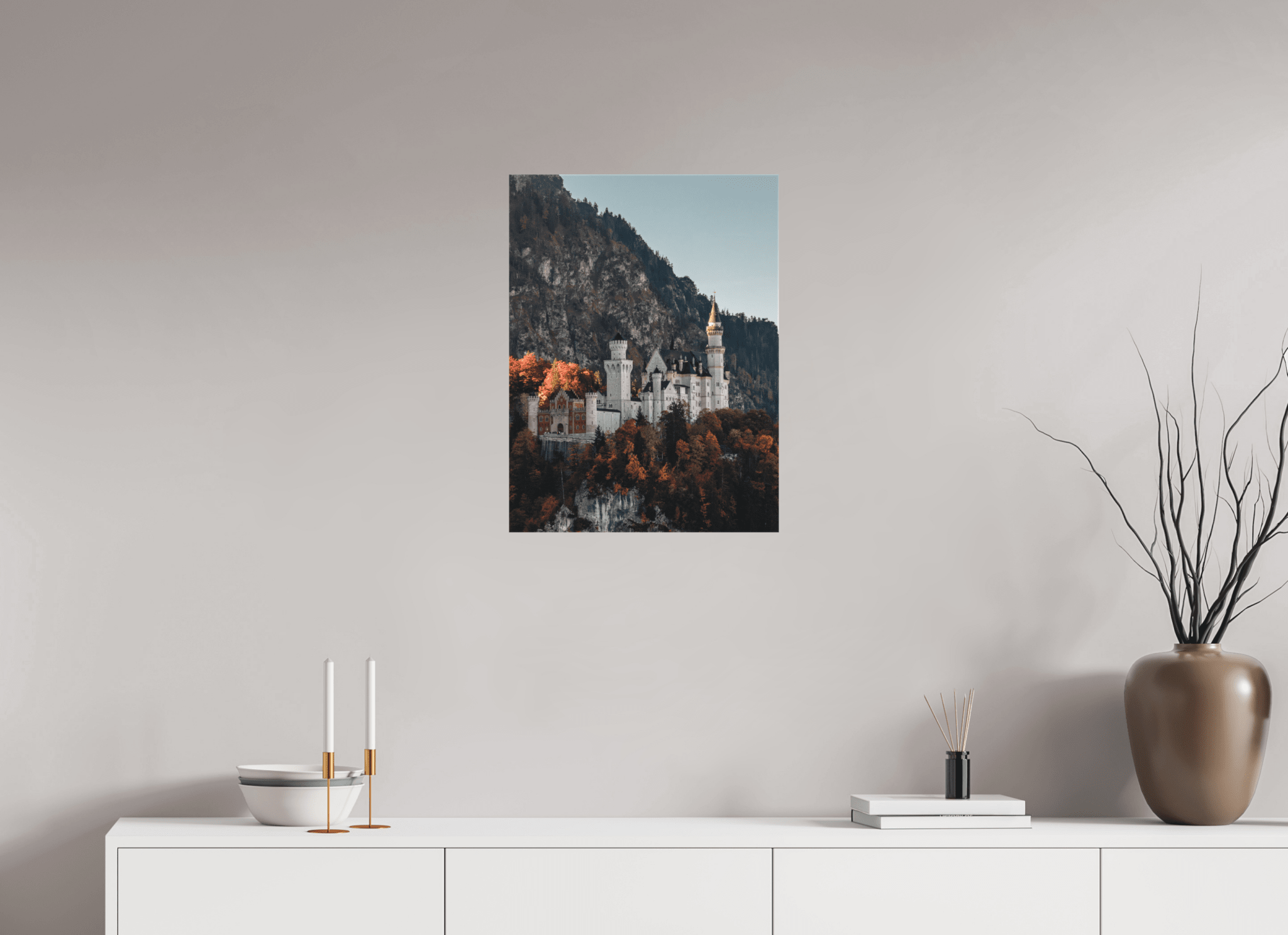 Neuschwanstein im Herbst III - Chris - Frumolt - Shop