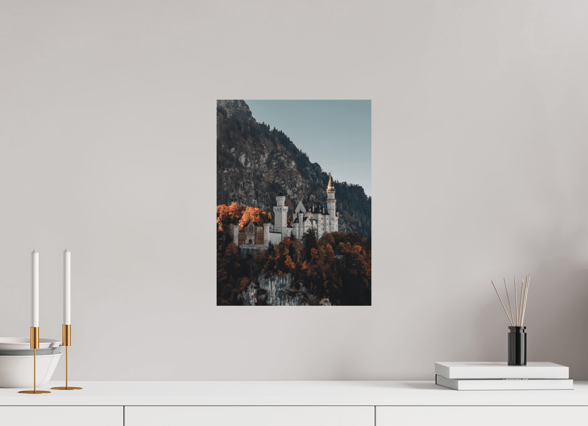 Neuschwanstein im Herbst III - Chris - Frumolt - Shop