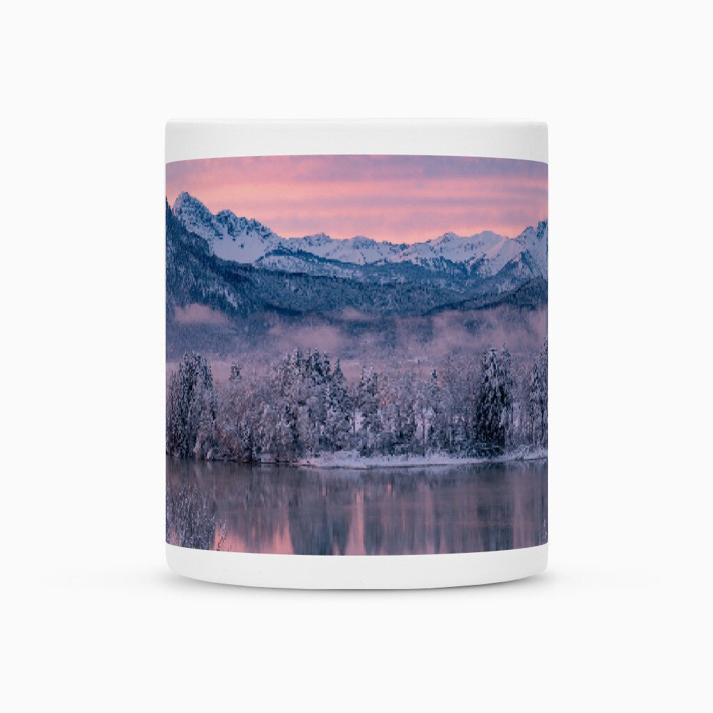 Pastell am Morgen im Allgäu - Tasse - Chris - Frumolt - Shop