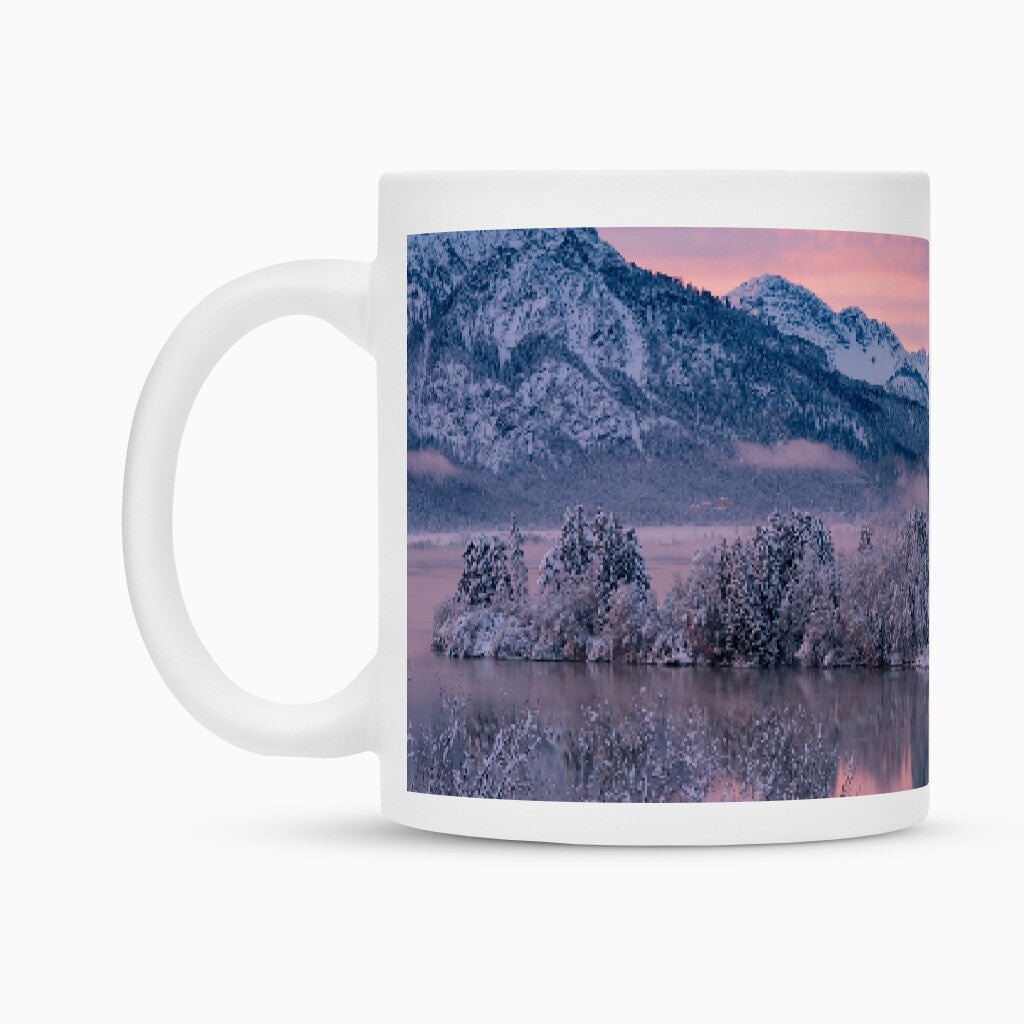Pastell am Morgen im Allgäu - Tasse - Chris - Frumolt - Shop