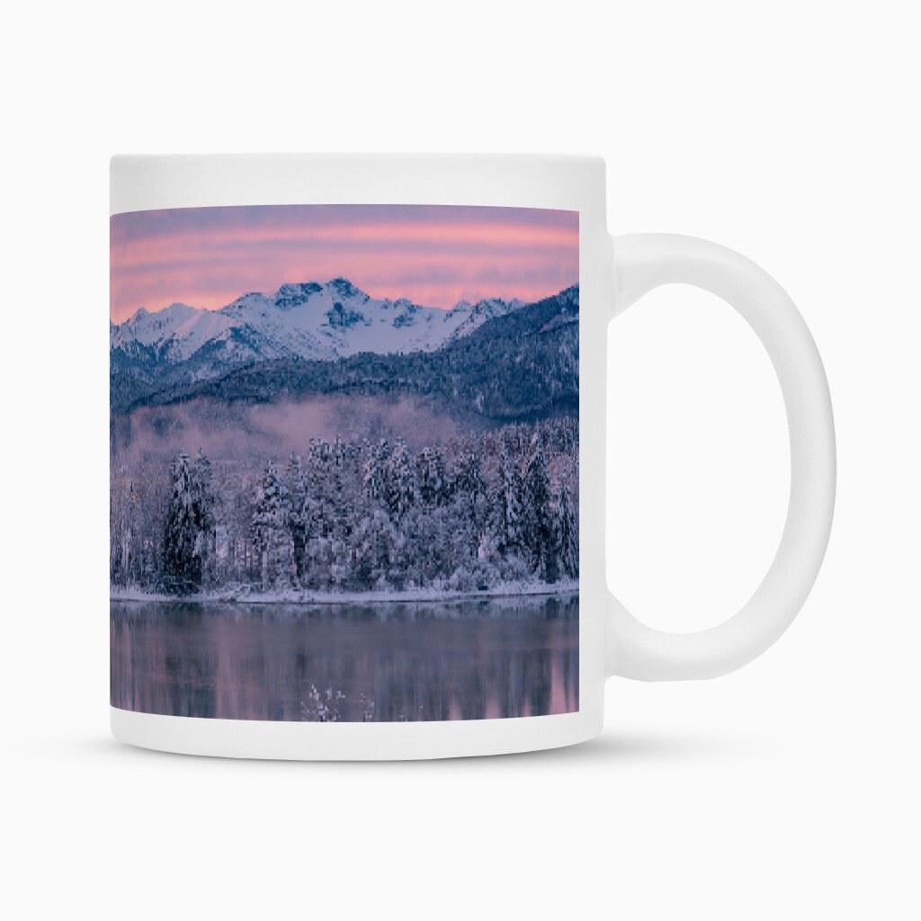 Pastell am Morgen im Allgäu - Tasse - Chris - Frumolt - Shop