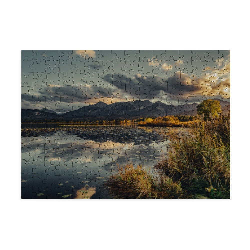 Puzzle: Hopfensee im Allgäu - Chris - Frumolt - Shop