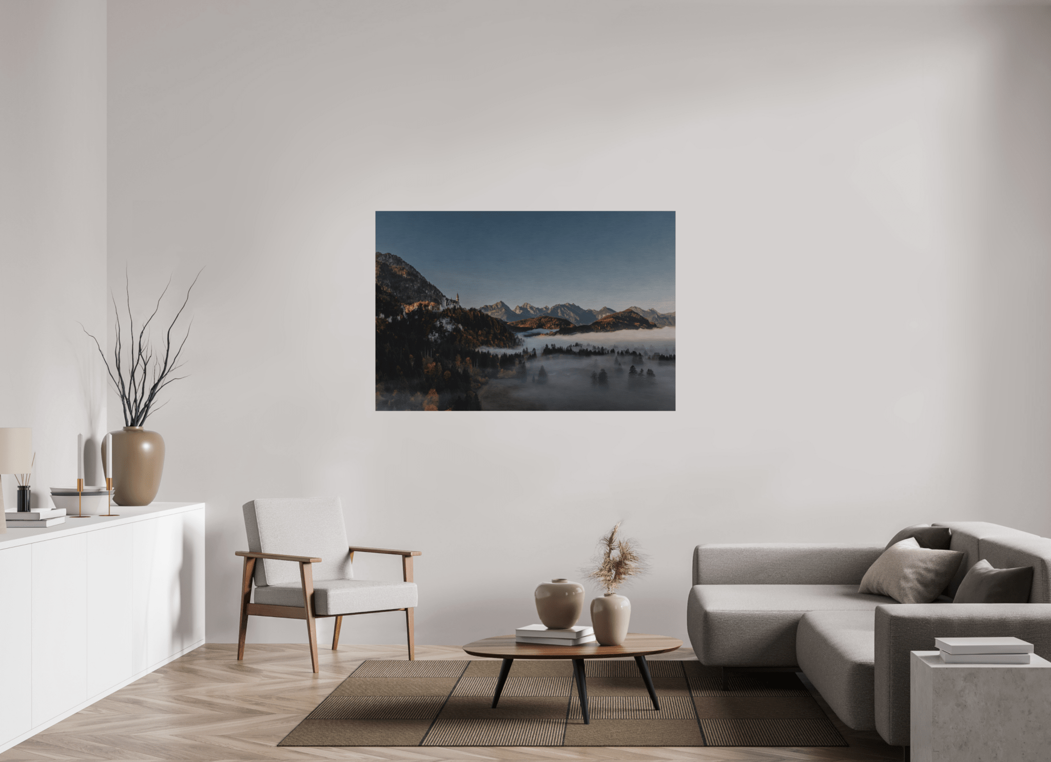 Schloss Neuschwanstein Herbst I - Chris - Frumolt - Shop