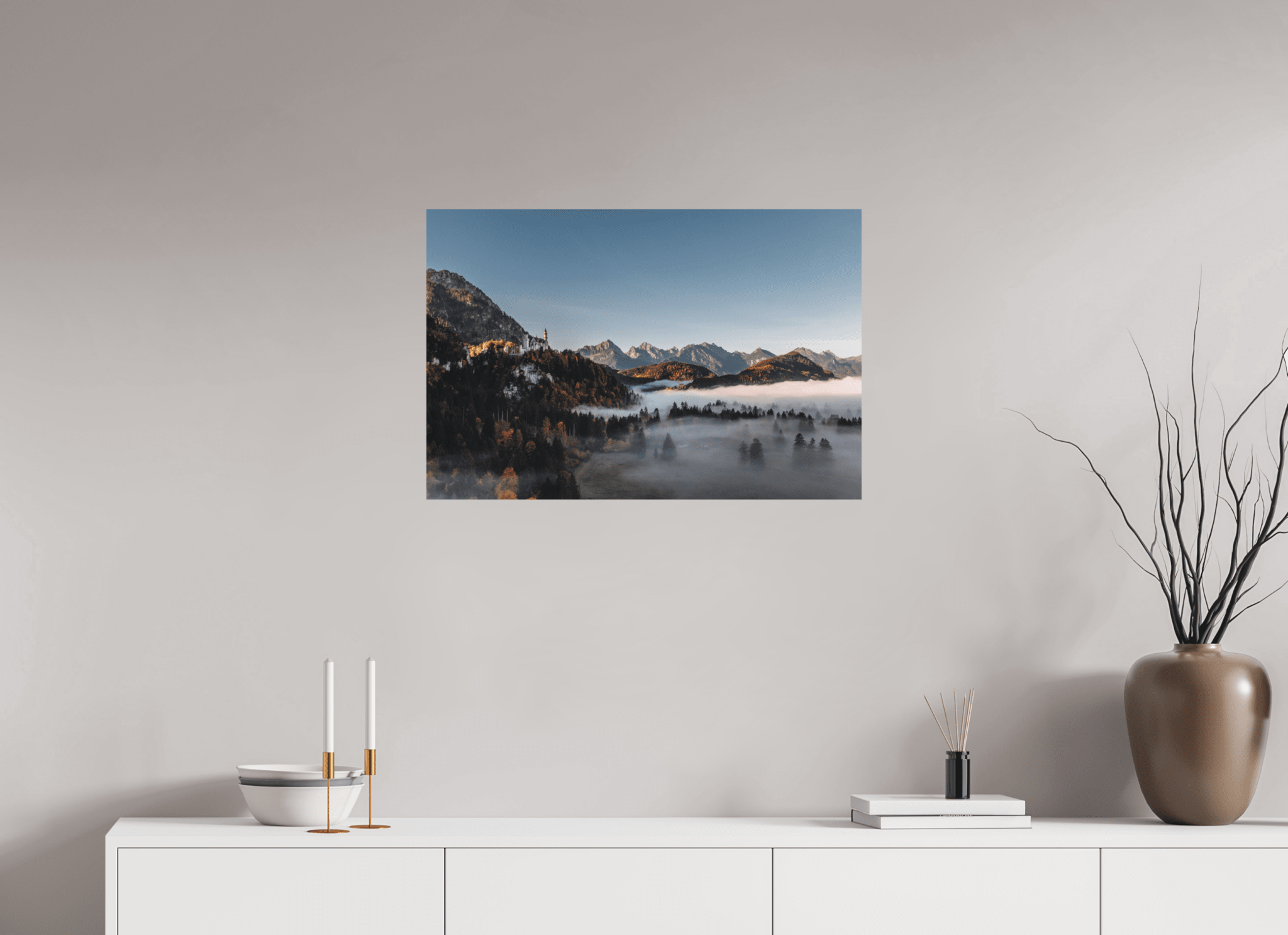Schloss Neuschwanstein Herbst I - Chris - Frumolt - Shop
