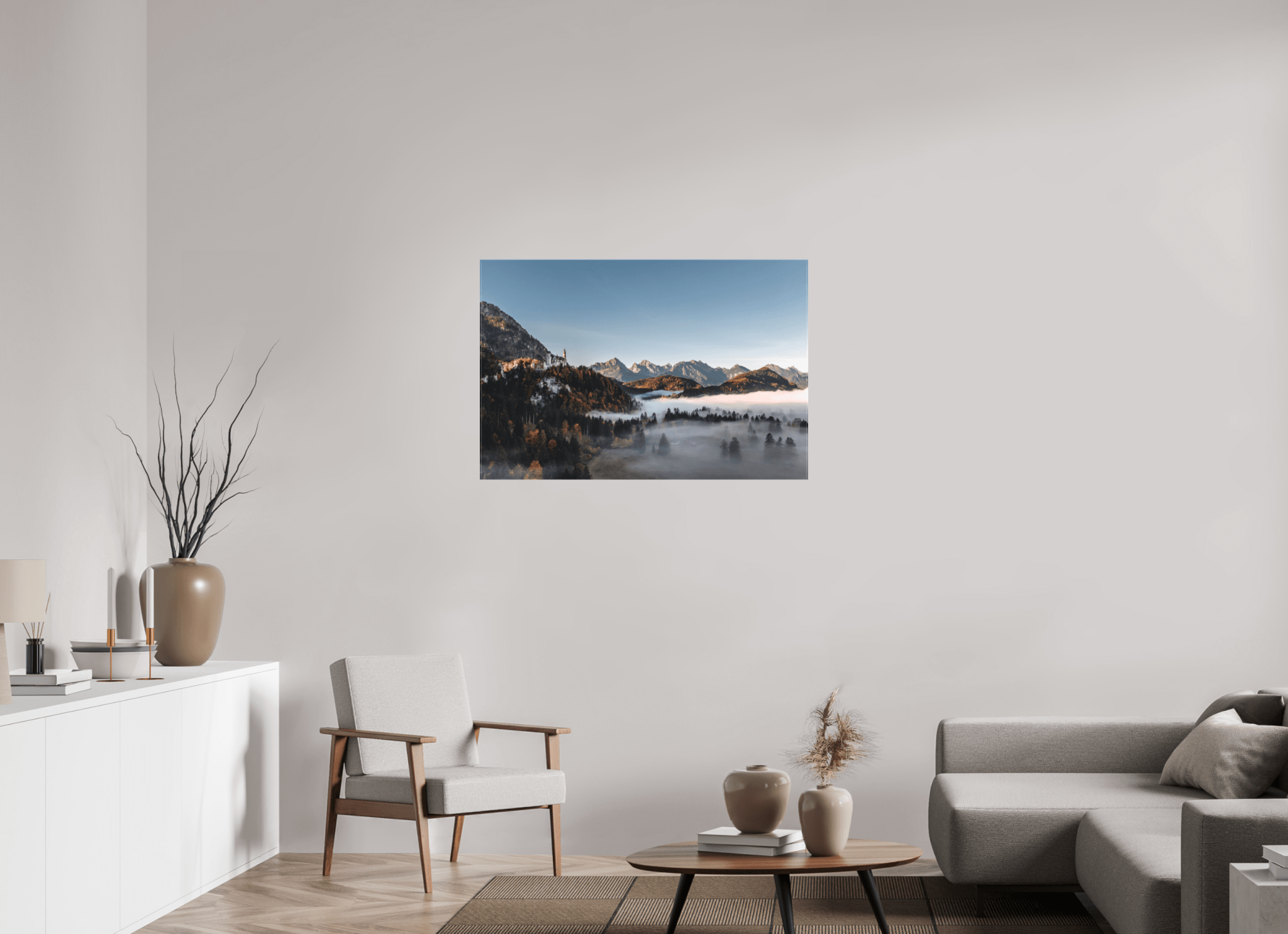 Schloss Neuschwanstein Herbst I - Chris - Frumolt - Shop