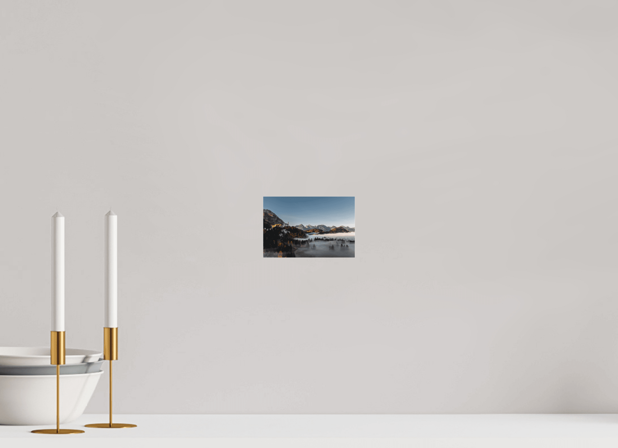 Schloss Neuschwanstein Herbst I - Chris - Frumolt - Shop