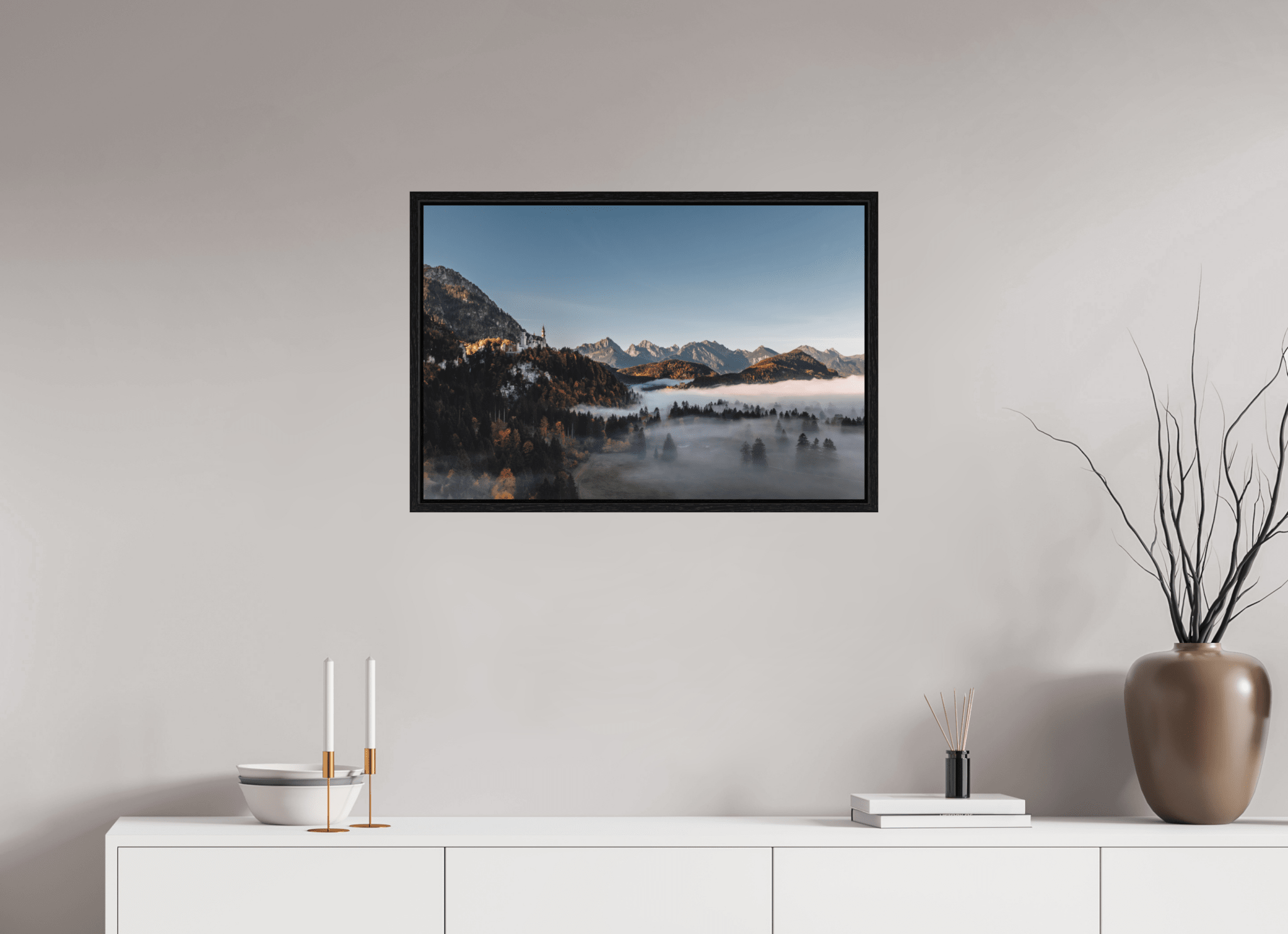 Schloss Neuschwanstein Herbst I - Chris - Frumolt - Shop
