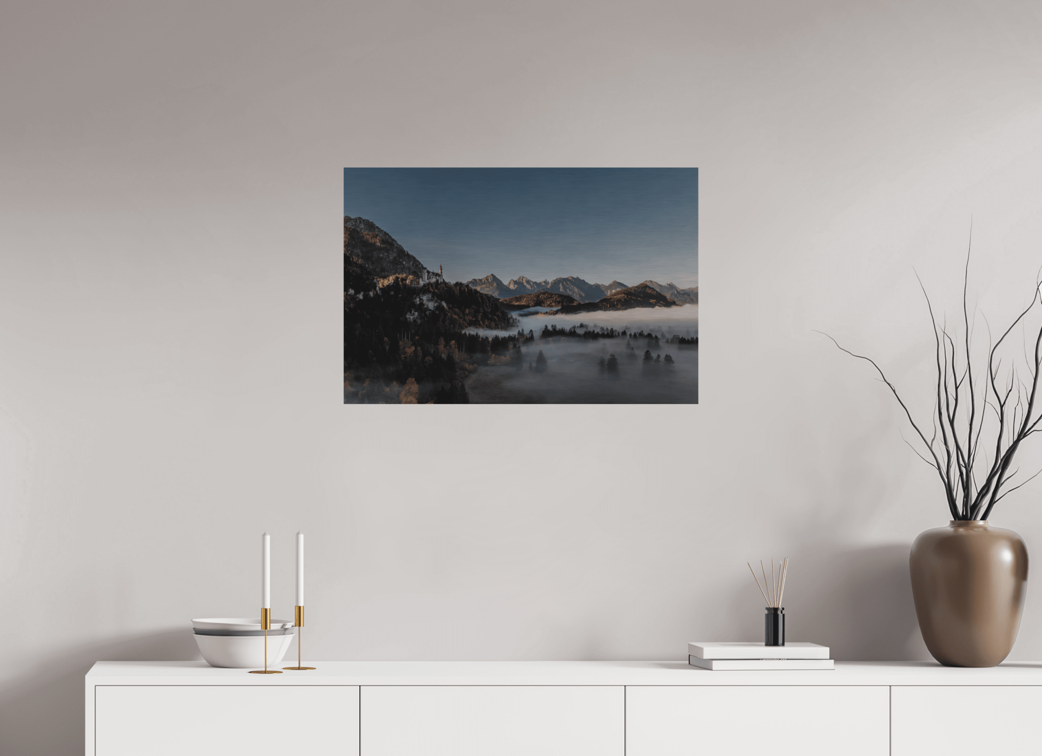 Schloss Neuschwanstein Herbst I - Chris - Frumolt - Shop