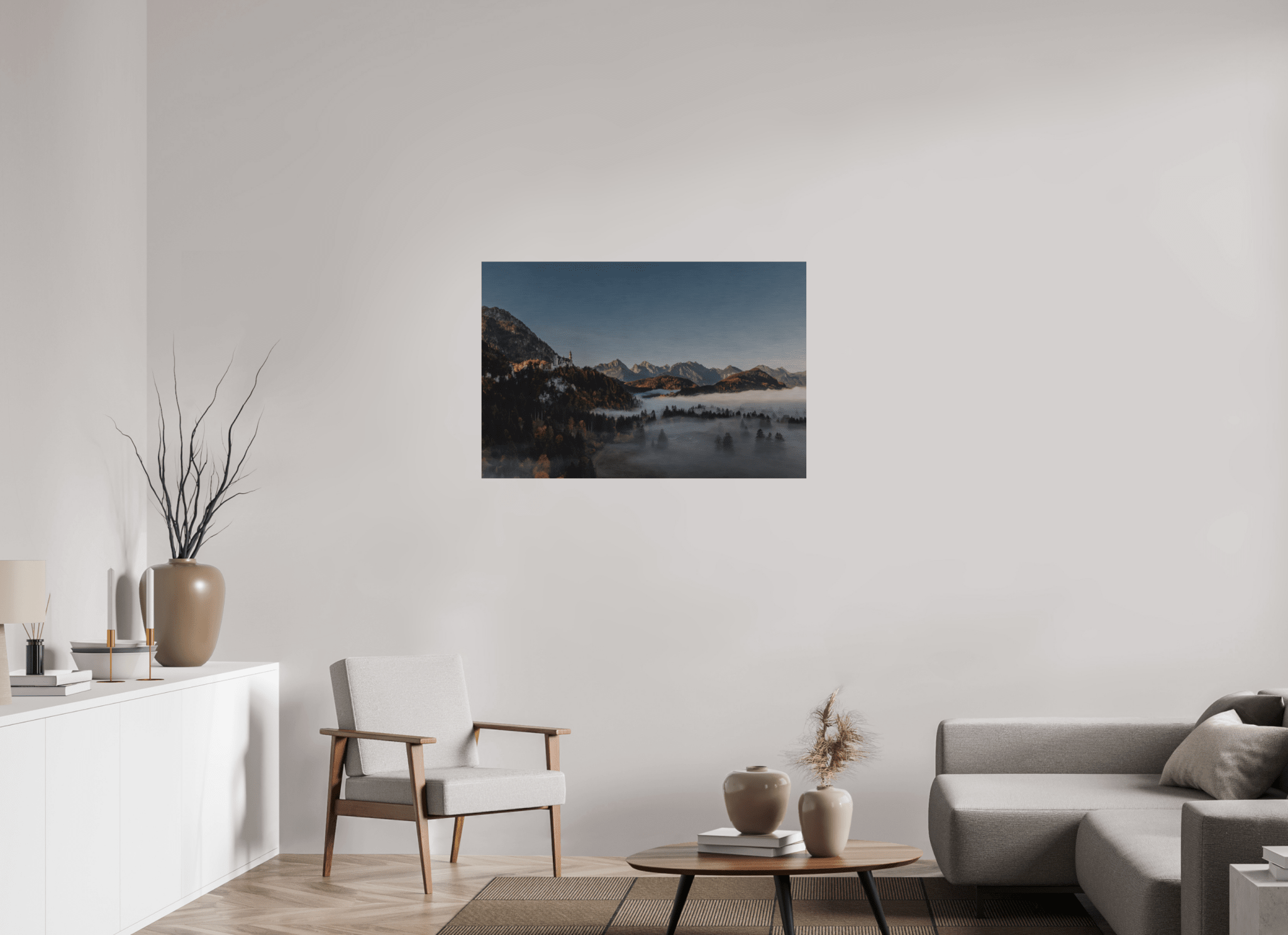 Schloss Neuschwanstein Herbst I - Chris - Frumolt - Shop