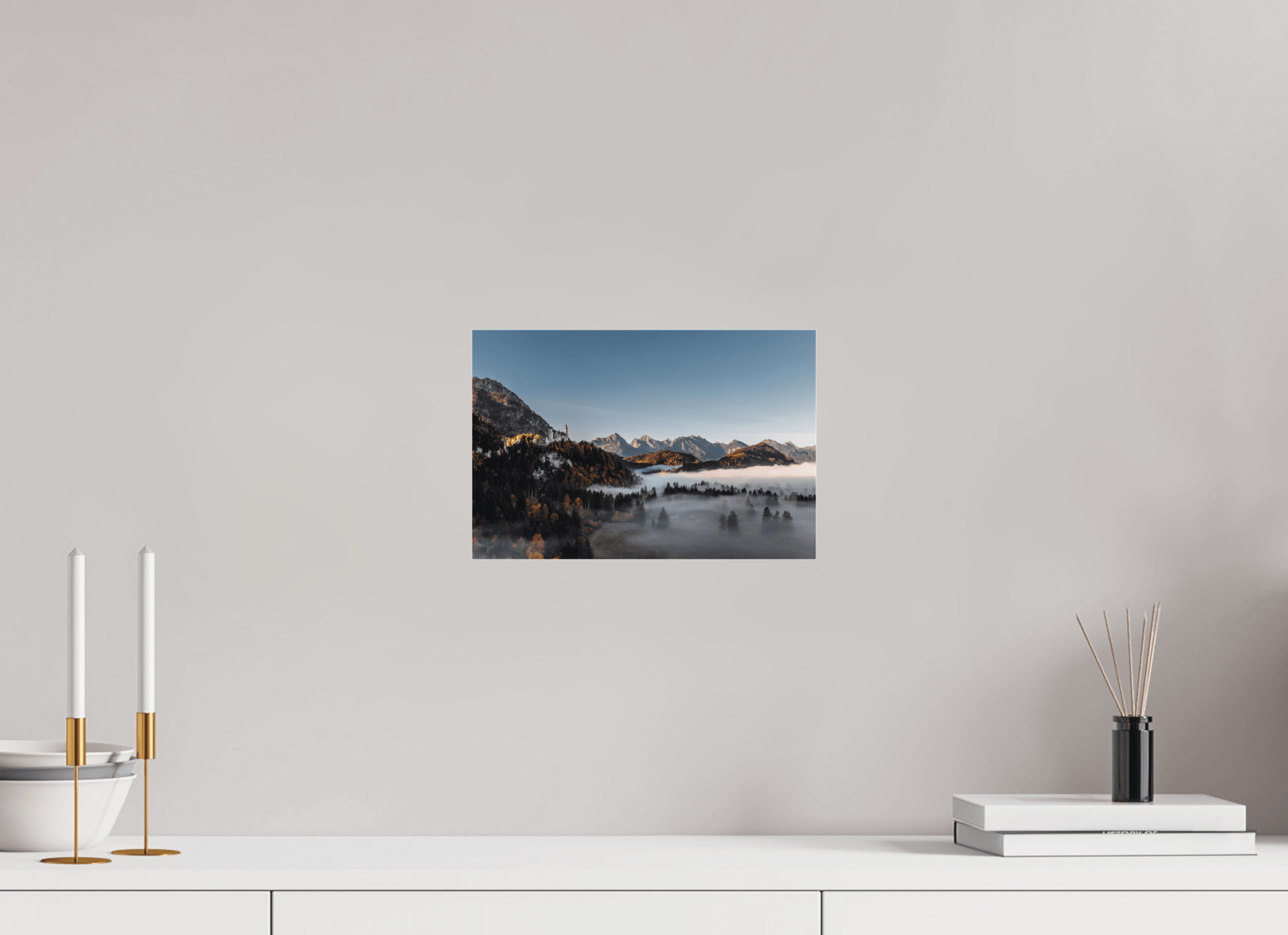 Schloss Neuschwanstein Herbst I - Chris - Frumolt - Shop