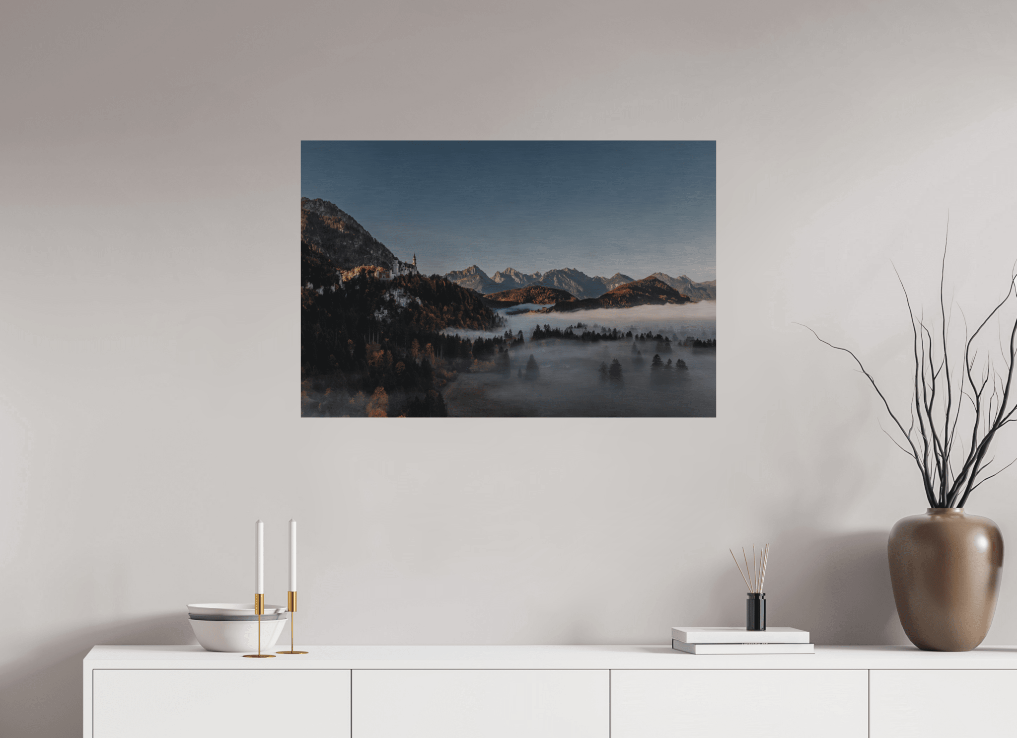 Schloss Neuschwanstein Herbst I - Chris - Frumolt - Shop