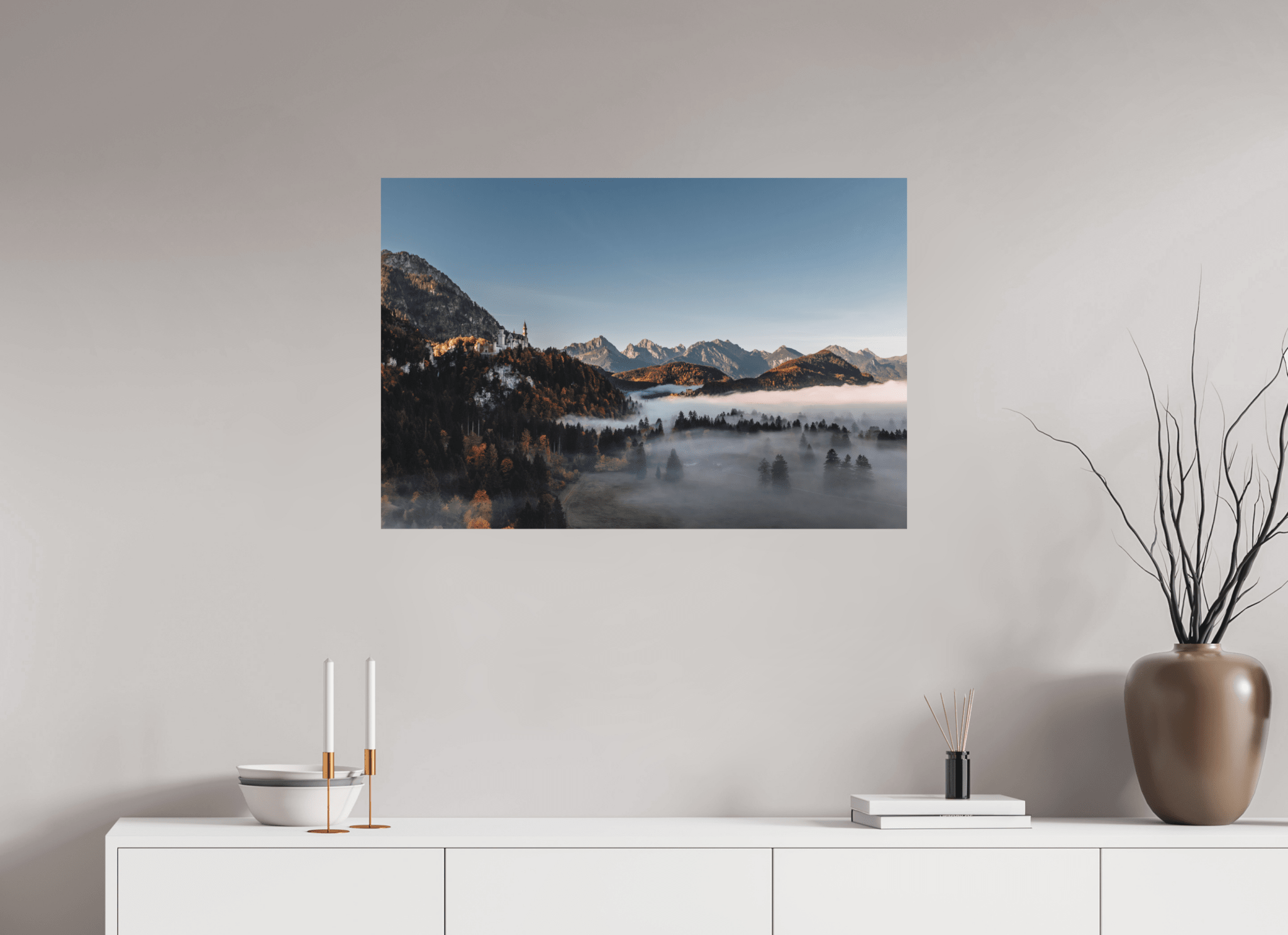 Schloss Neuschwanstein Herbst I - Chris - Frumolt - Shop