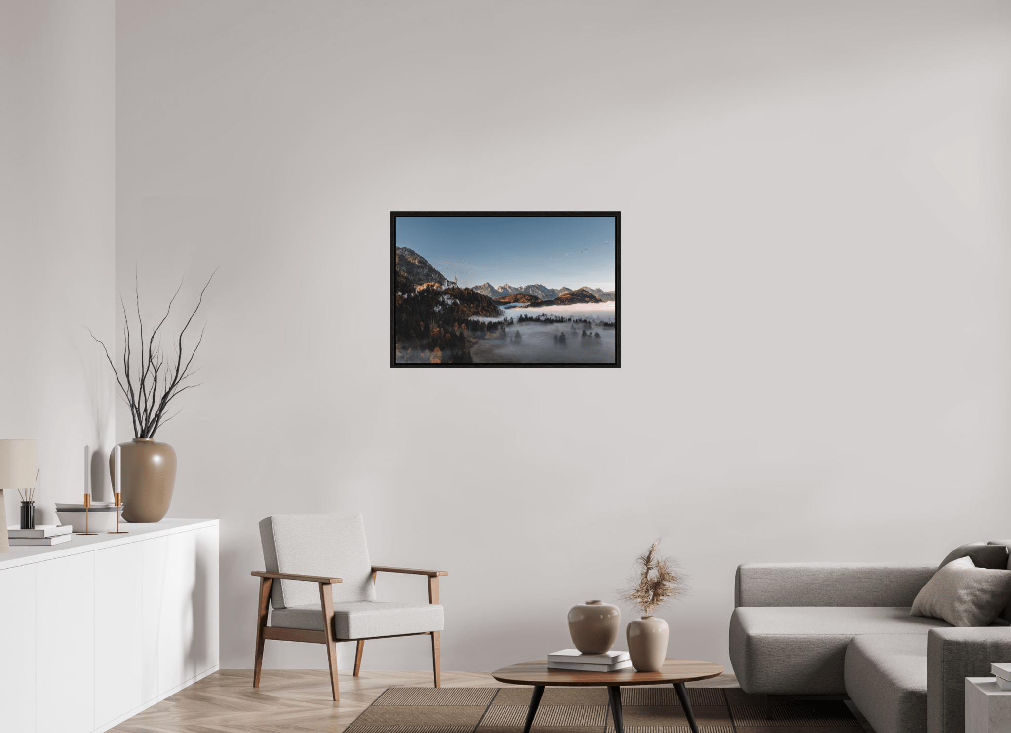 Schloss Neuschwanstein Herbst I - Chris - Frumolt - Shop