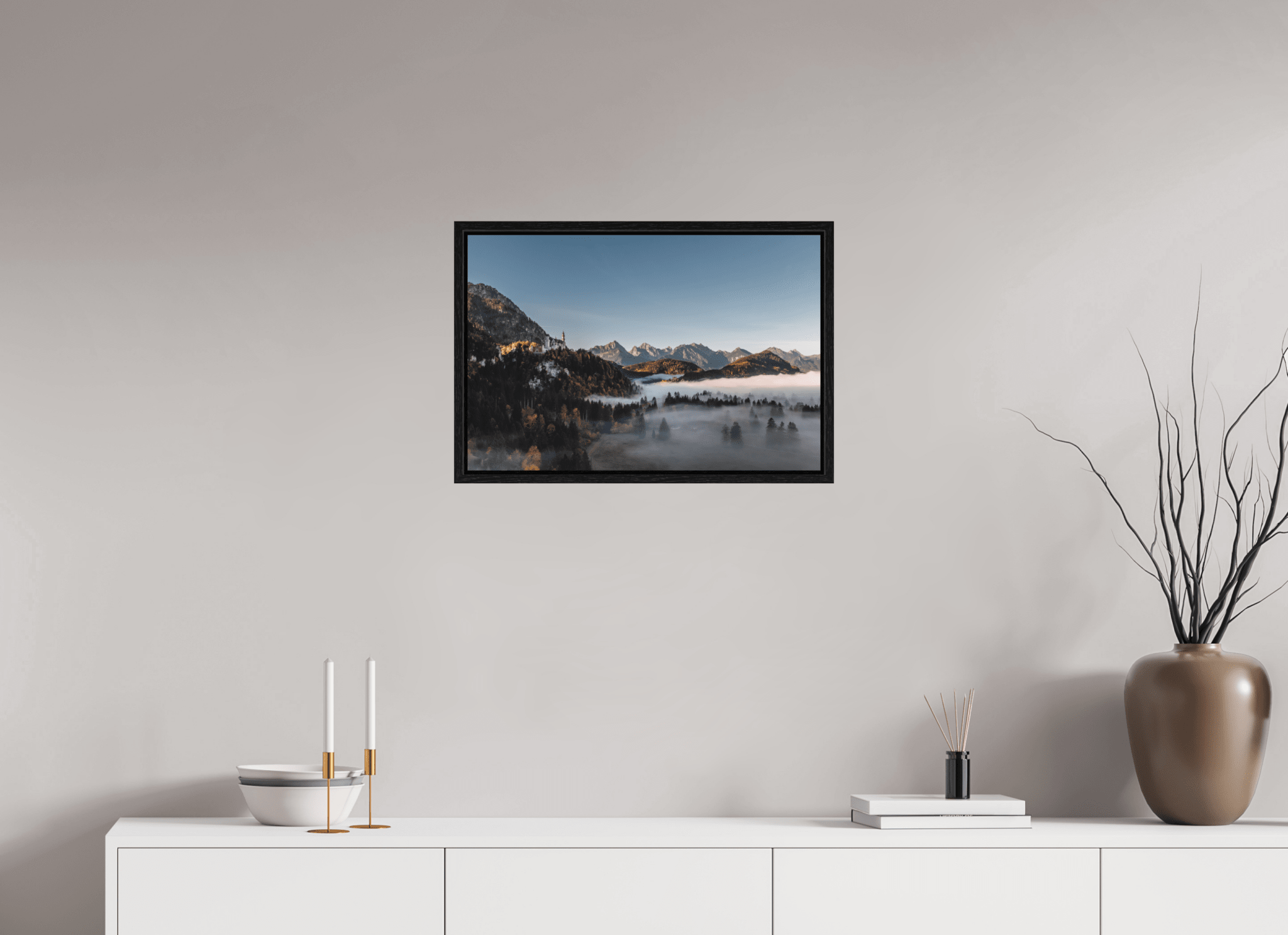 Schloss Neuschwanstein Herbst I - Chris - Frumolt - Shop