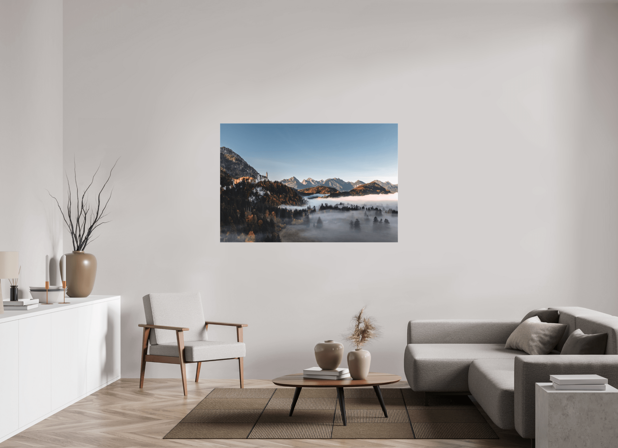 Schloss Neuschwanstein Herbst I - Chris - Frumolt - Shop