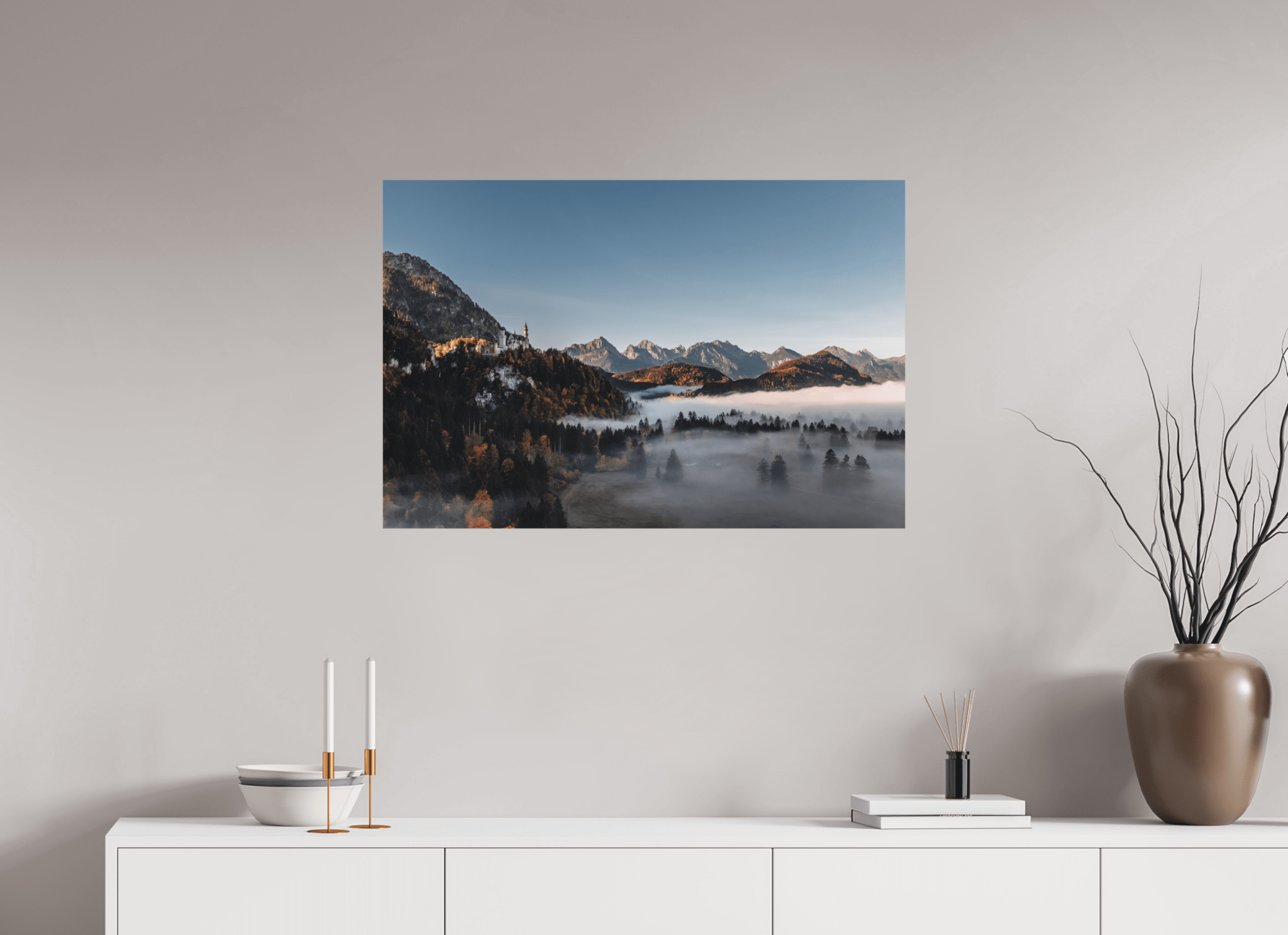 Schloss Neuschwanstein Herbst I - Chris - Frumolt - Shop