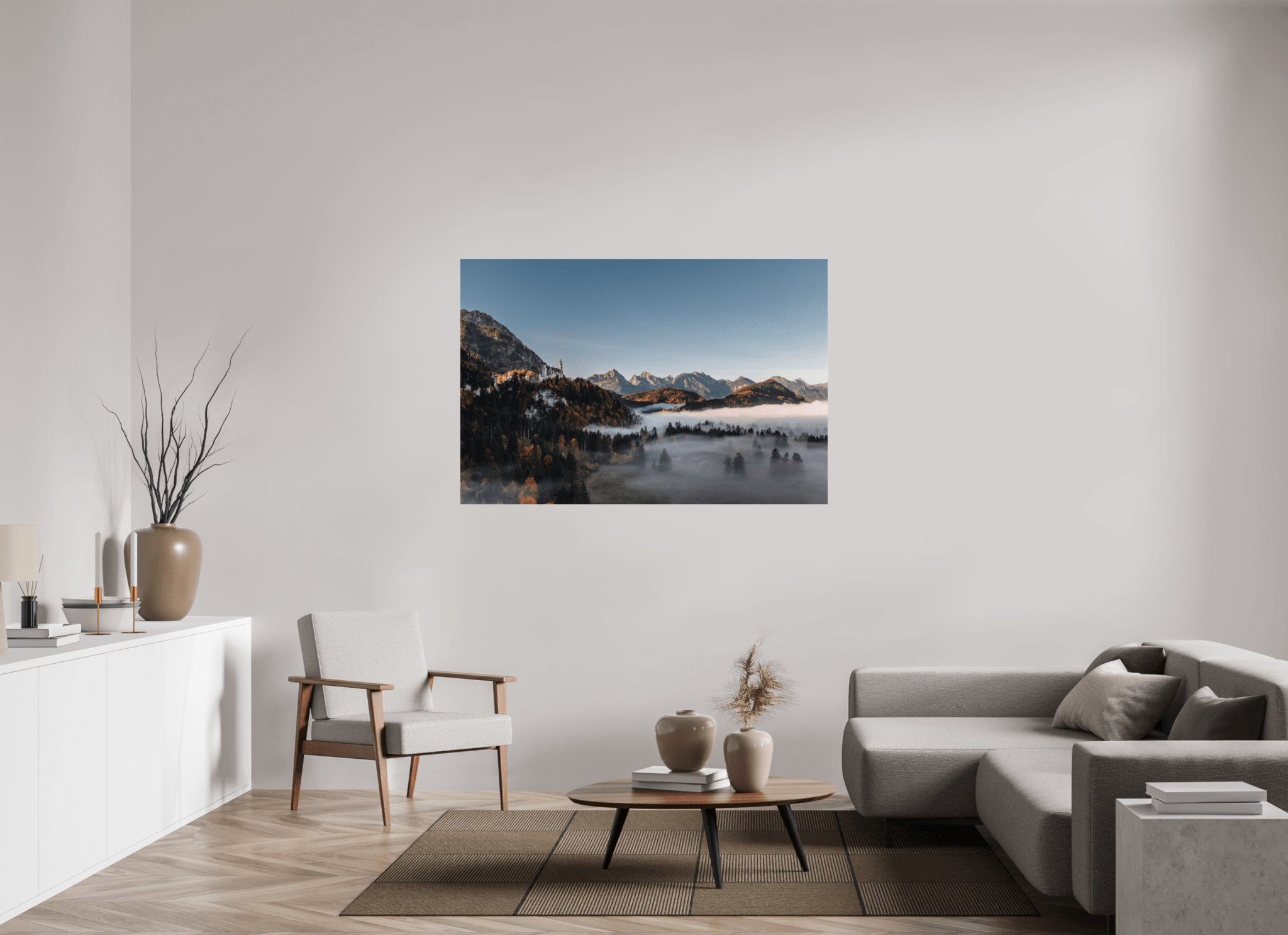 Schloss Neuschwanstein Herbst I - Chris - Frumolt - Shop