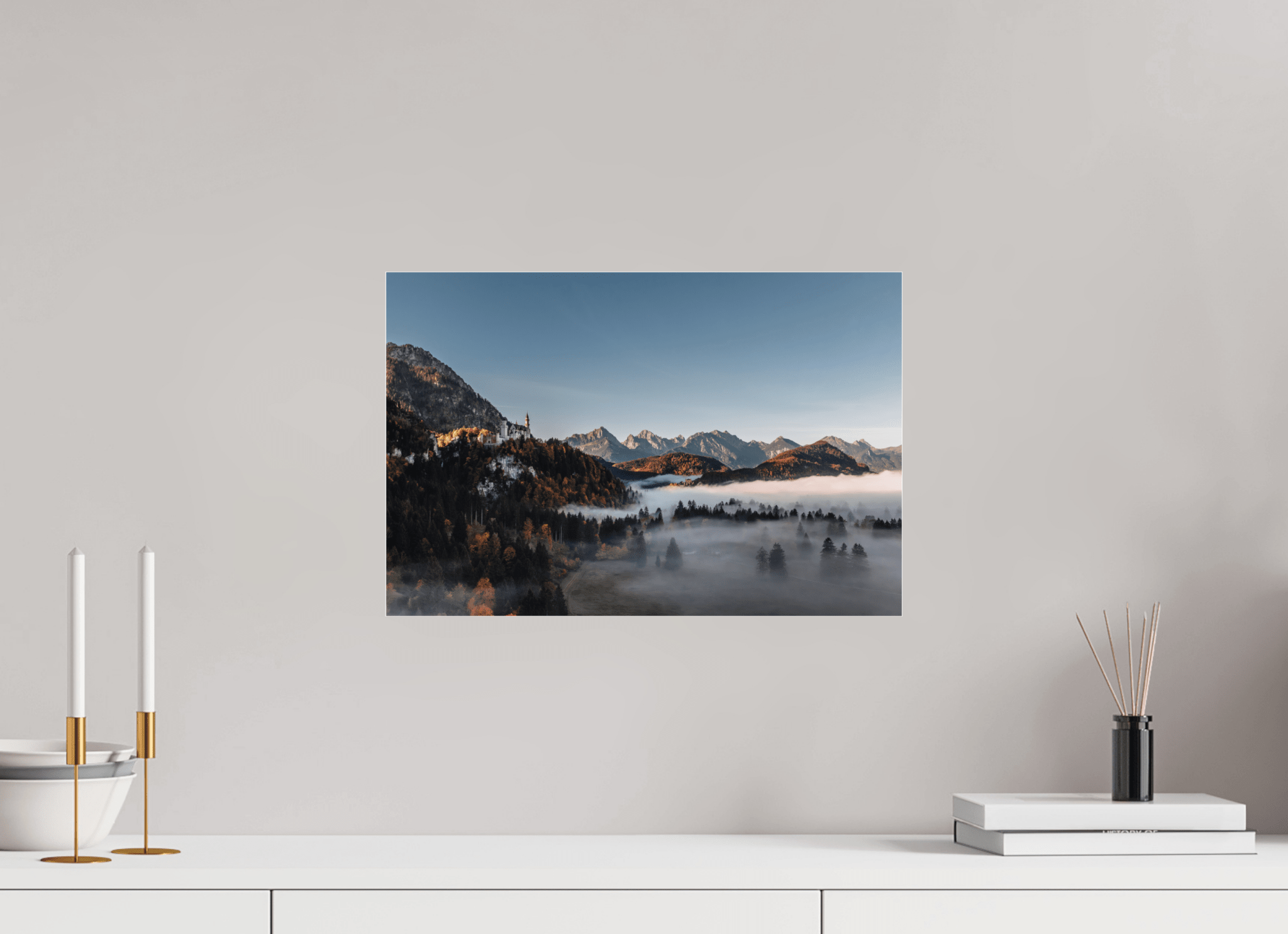Schloss Neuschwanstein Herbst I - Chris - Frumolt - Shop